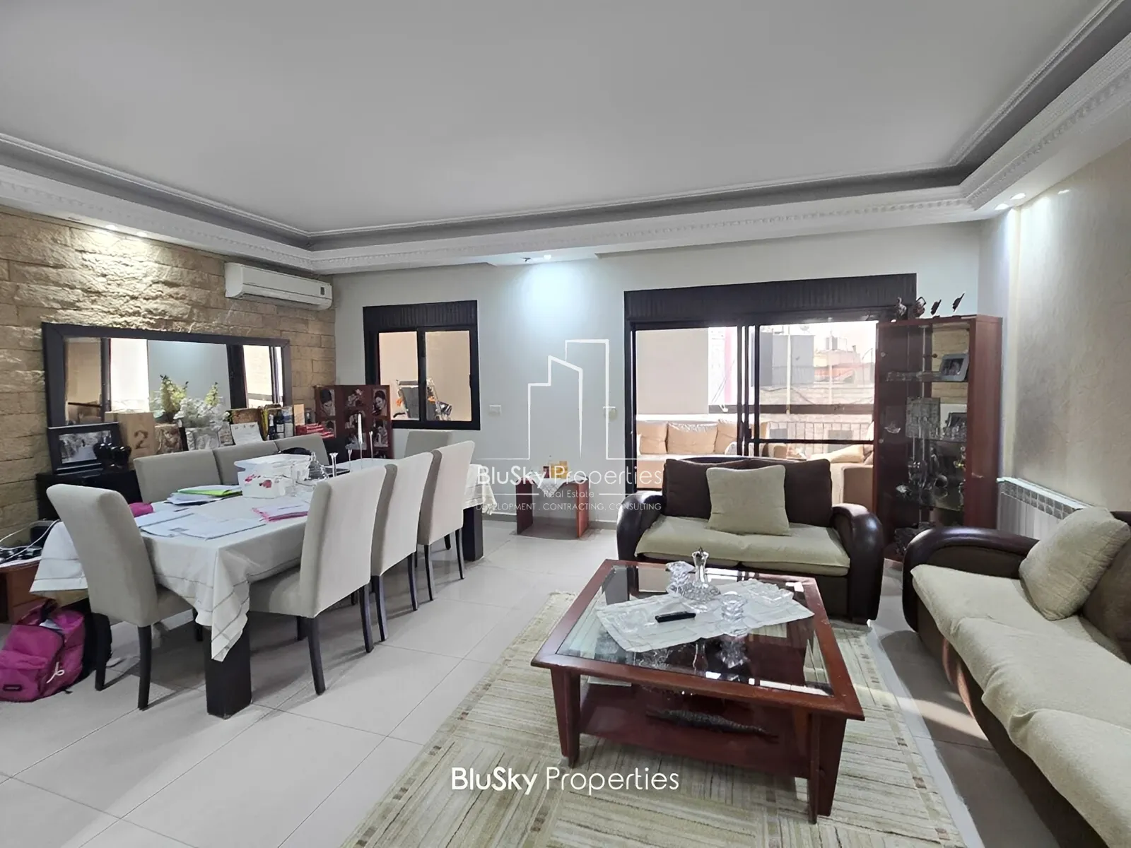 Apartment for Sale in Mansourieh - 3 bed, 3 bath