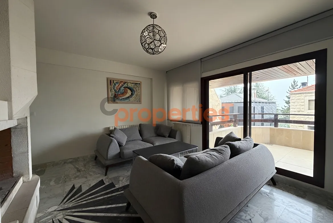 Chalet for Rent in Faqra