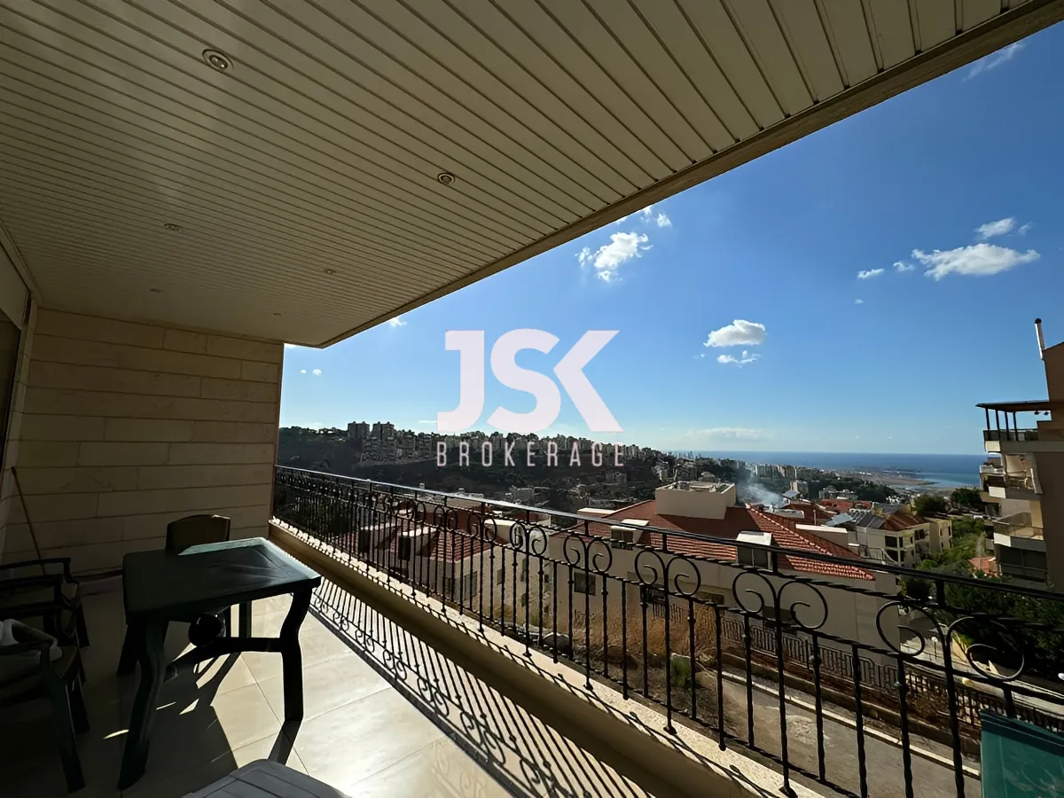 Apartment for Sale in Tilal Ain Saadeh, Metn