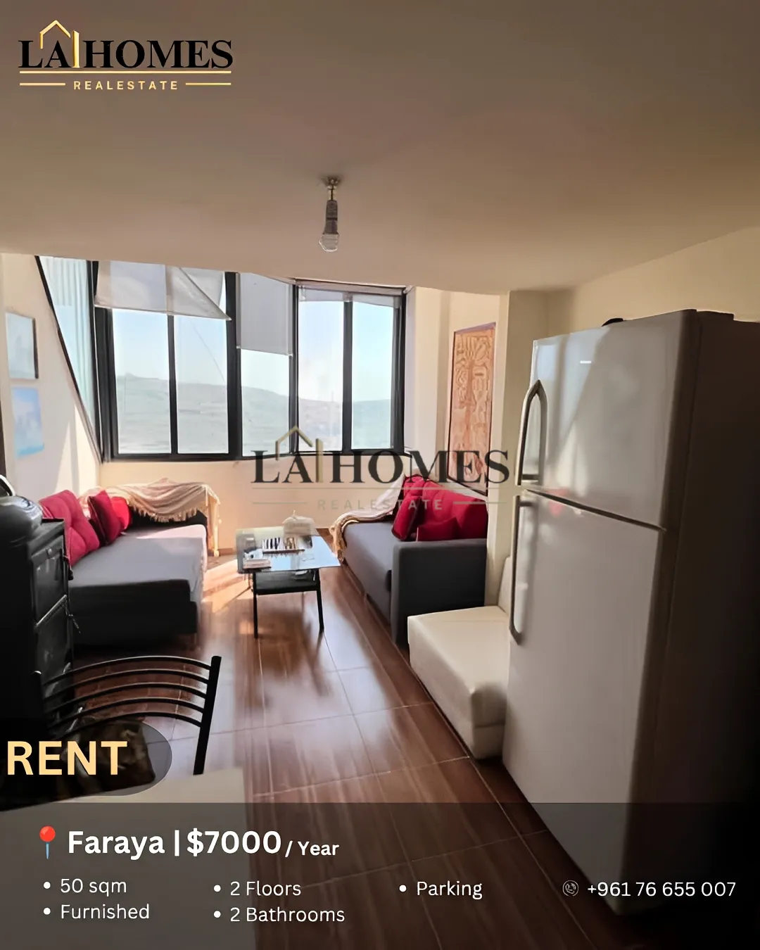 Chalet for rent in Faraya, lebanon - 1 bed, 2.0 bath
