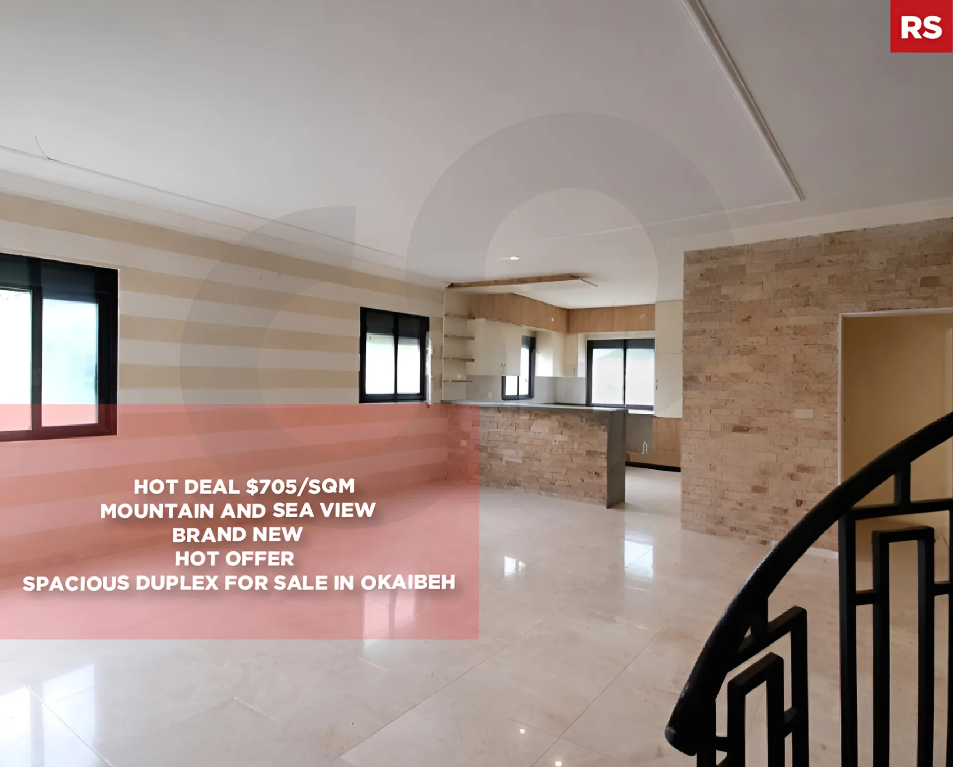 Duplex for Sale in Okaibeh