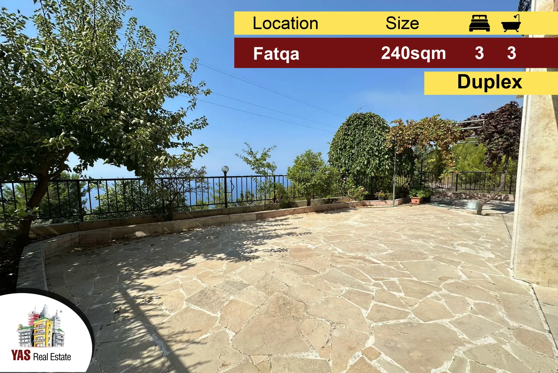 Apartment for Sale in Fatqa - 3 bed, 3 bath
