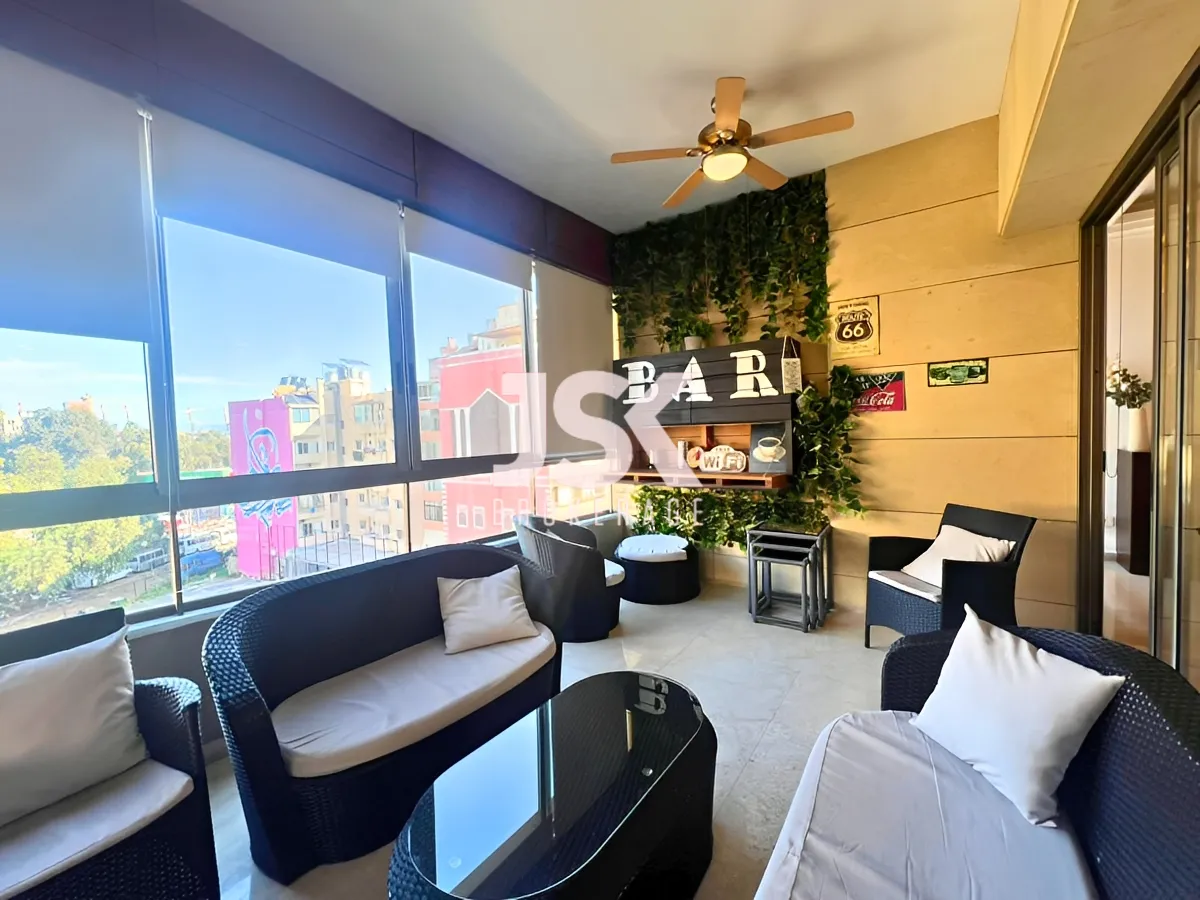 Apartment for Sale in Mar Mikhael, Bayrut, Lebanon