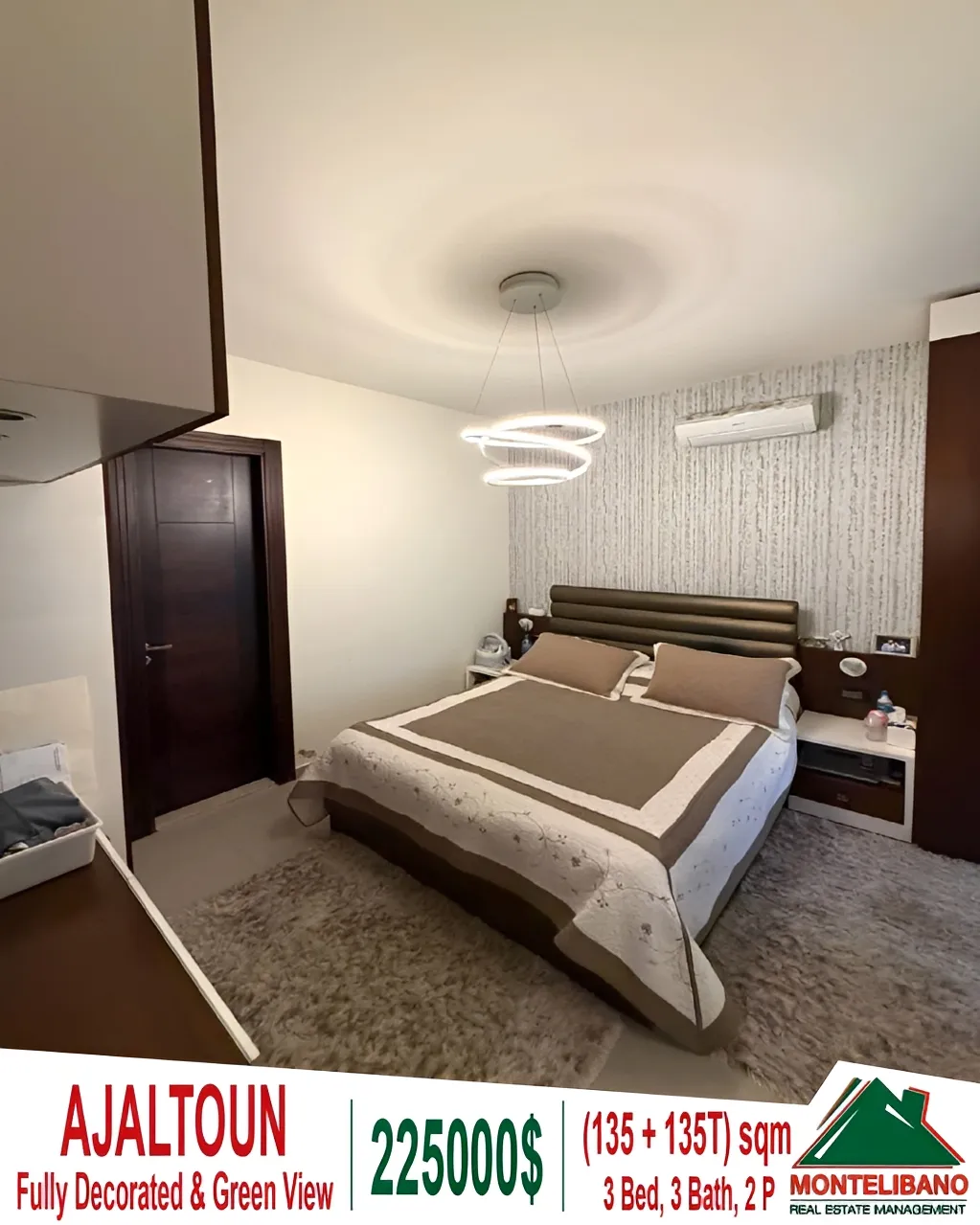 Apartment for sale in Ajaltoun, Lebanon