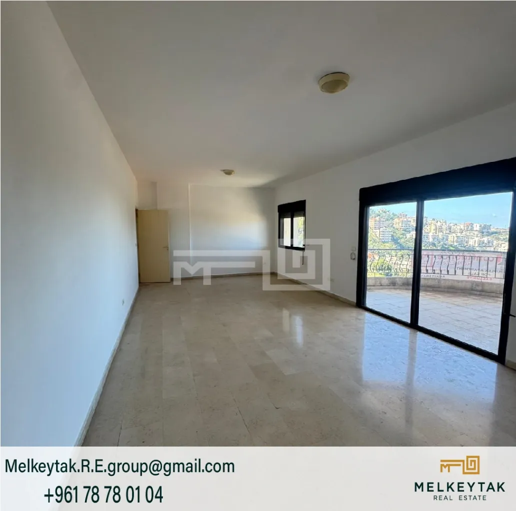 Apartment for sale in Zikrit, Lebanon