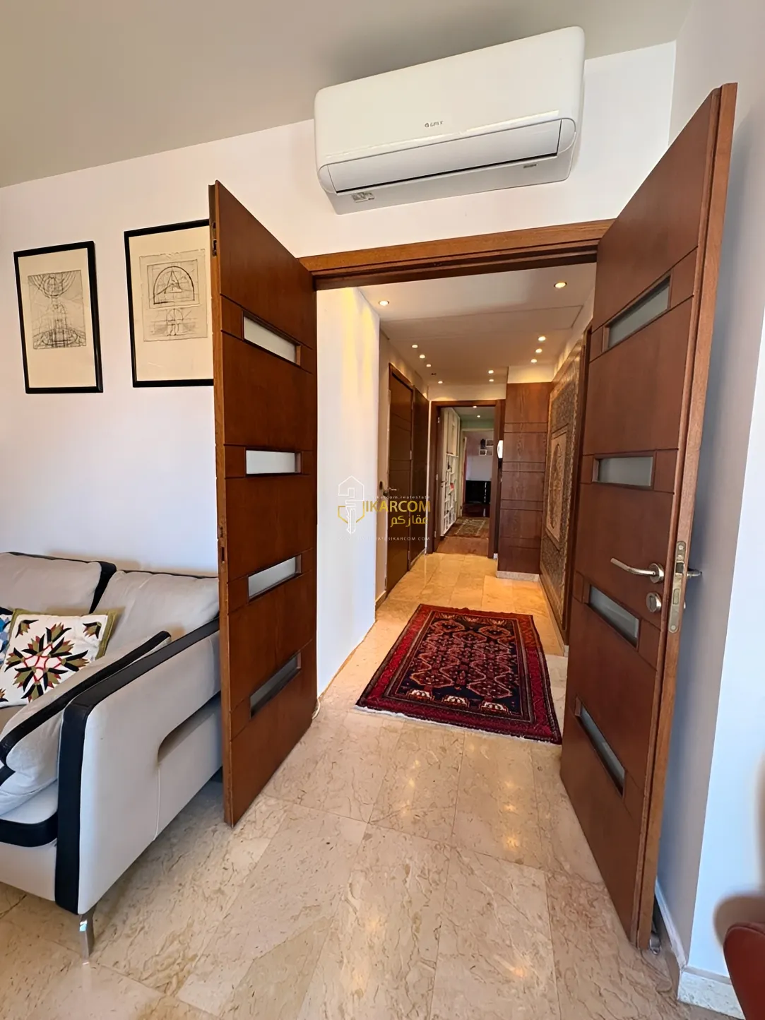 Apartment for sale in Achrafieh, Beirut, Lebanon - 3 bed, 3 bath