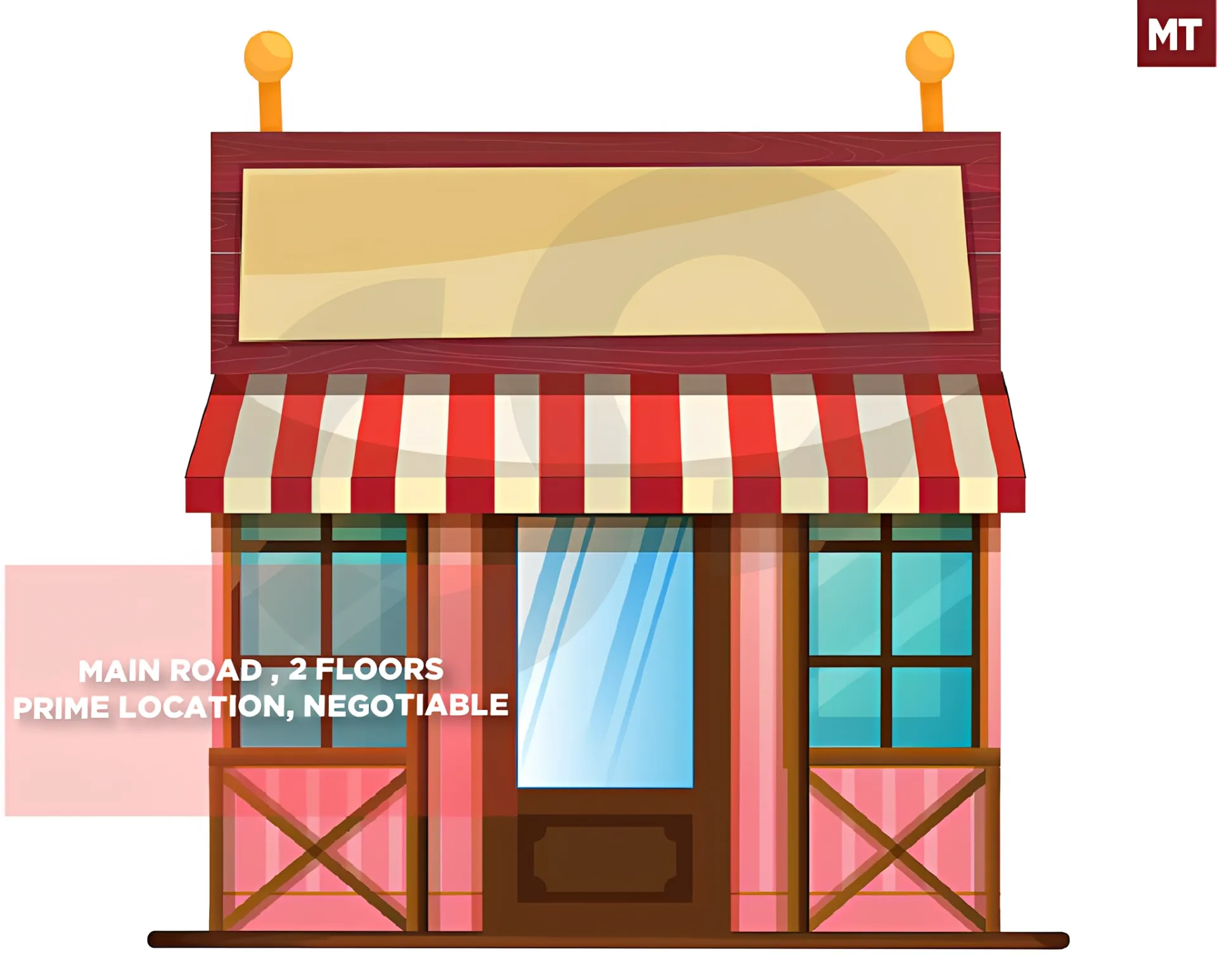 Shop for sale in Zgharta
