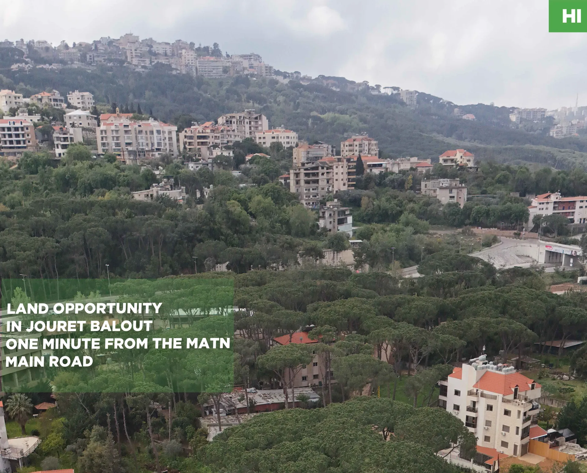 Land for Sale in Jouret El Ballout
