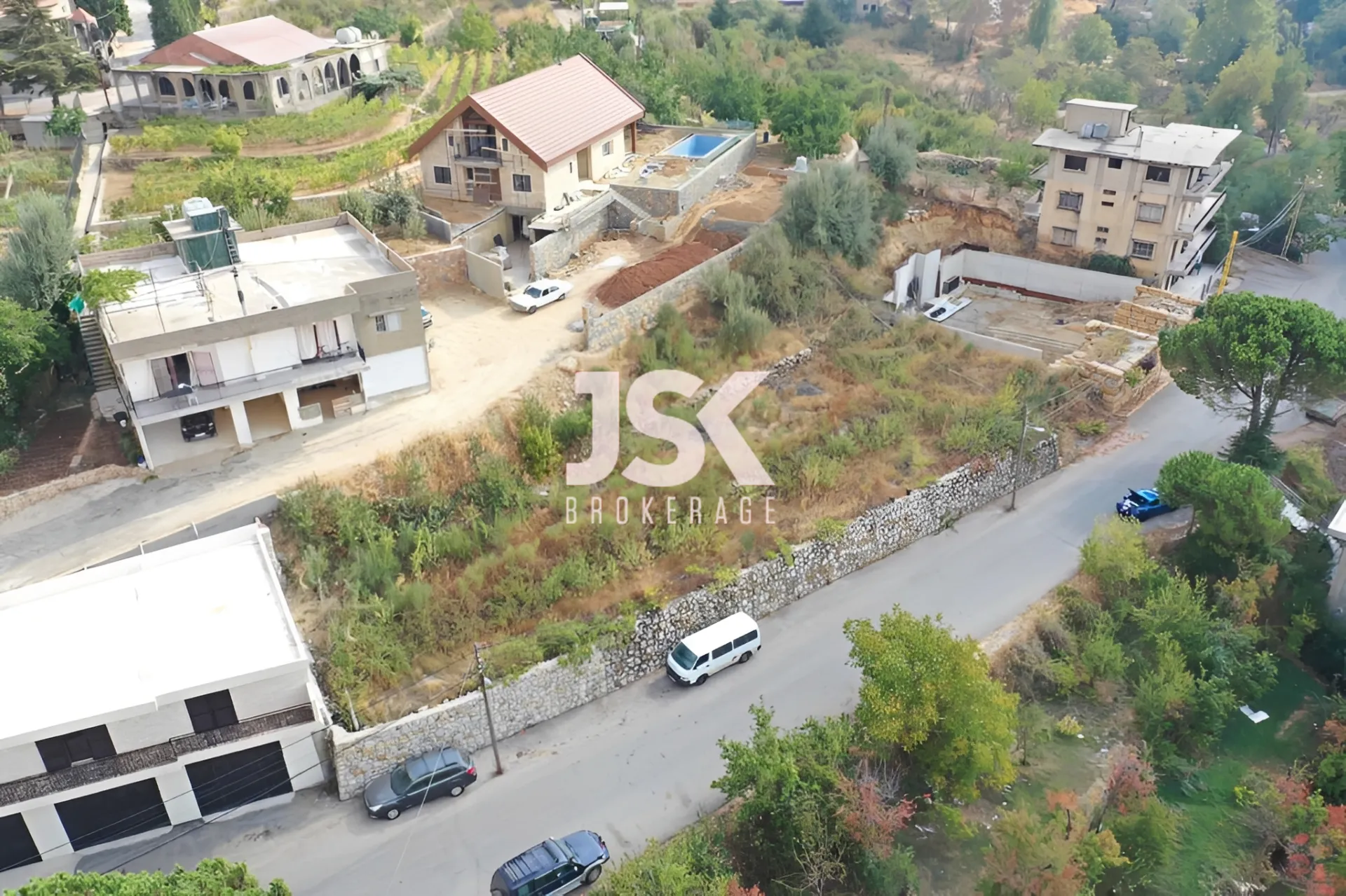 Land for Sale in Faraiya, Lebanon