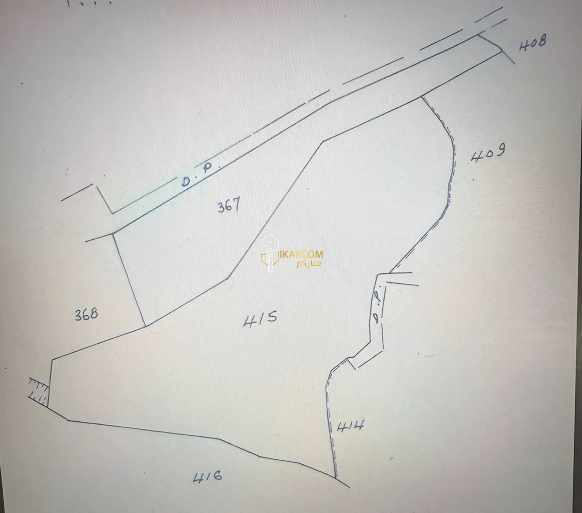 Land for sale in Bsalim, Lebanon