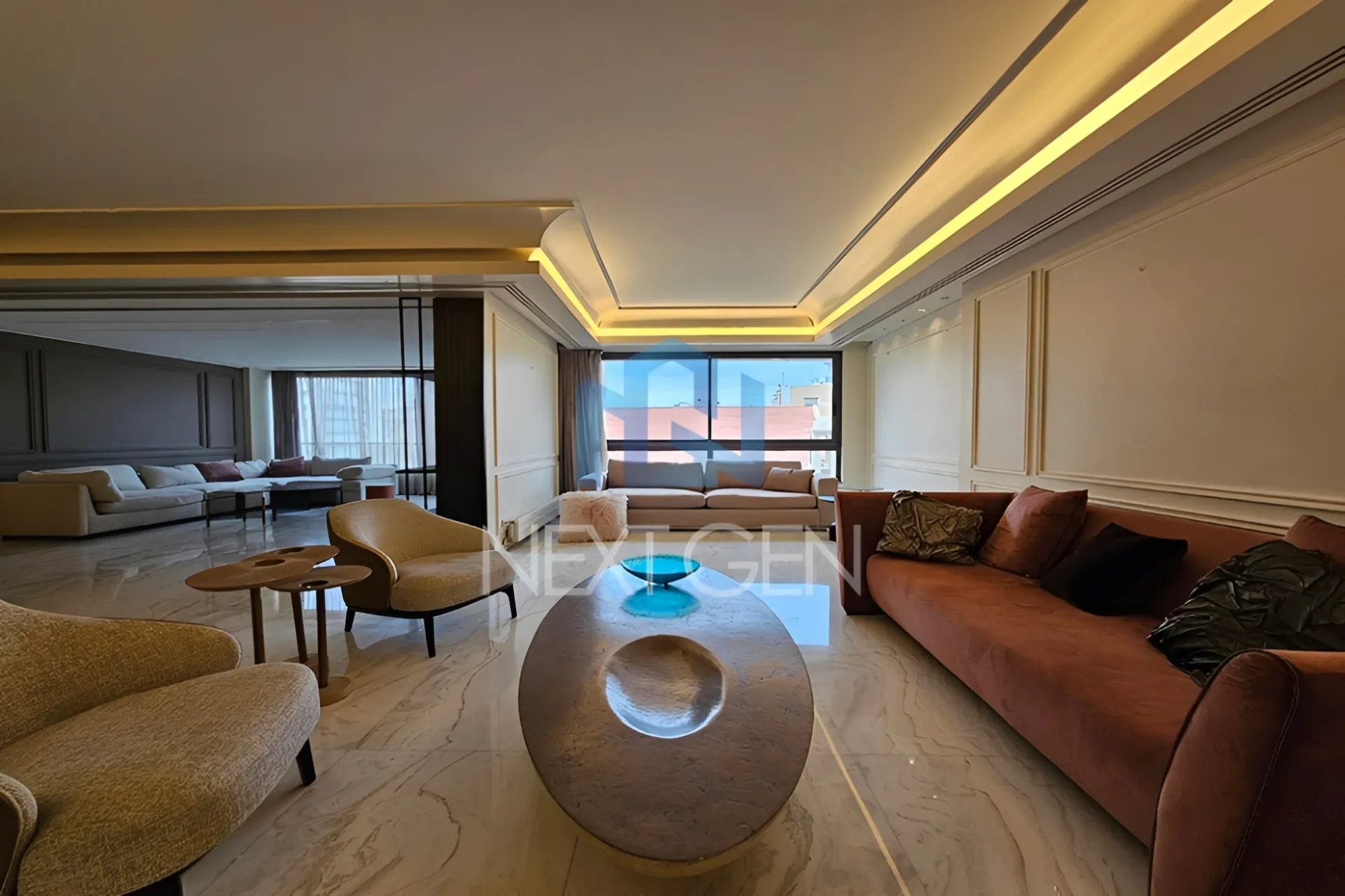 Apartment for sale in Achrafieh, Beirut, Lebanon - 3 bed, 5 bath