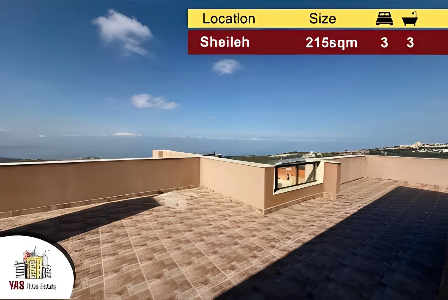 Apartment for Sale in Sehaile - 3 bed, 3 bath