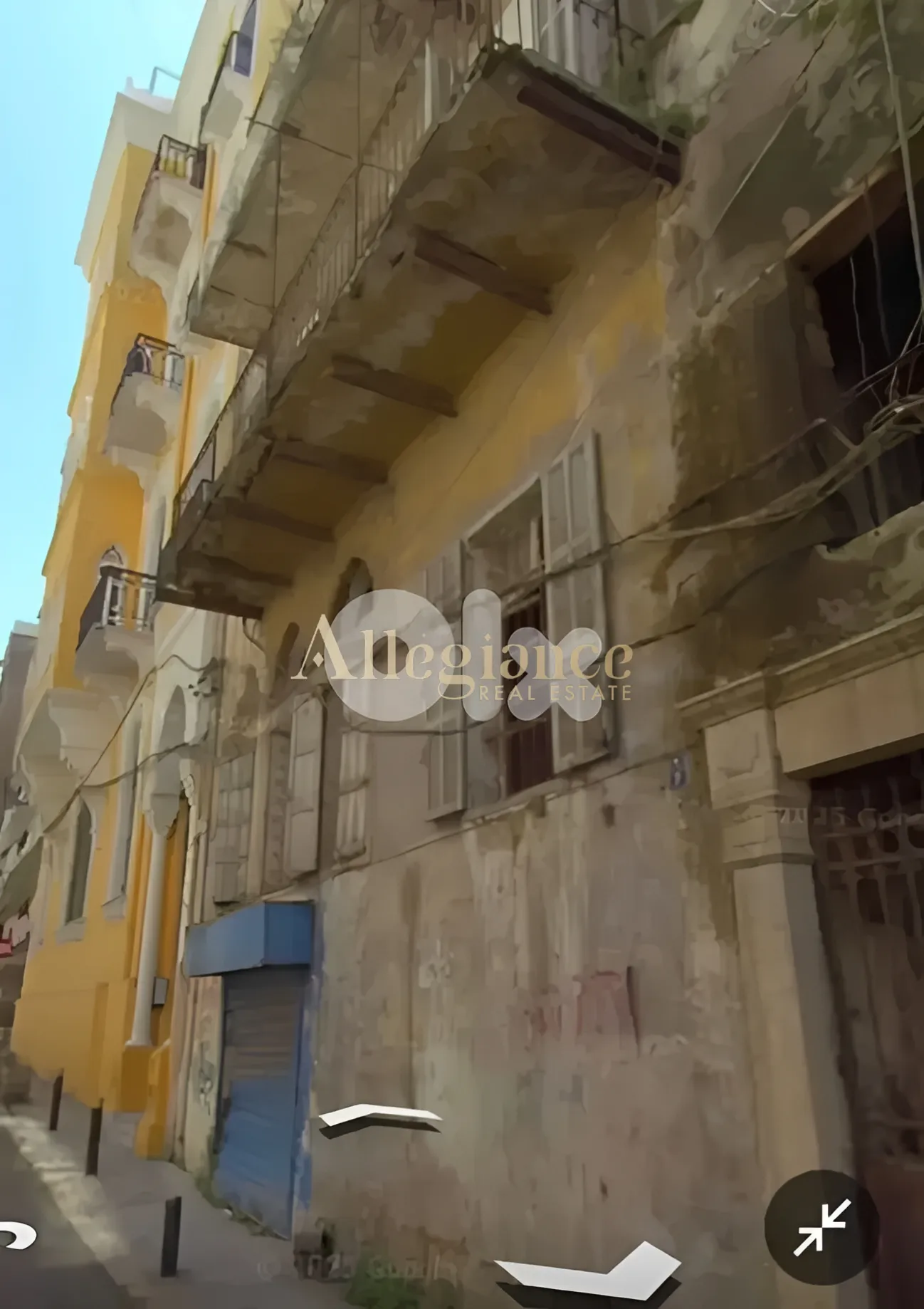 Residential Land for sale in Achrafieh, Beirut, Lebanon