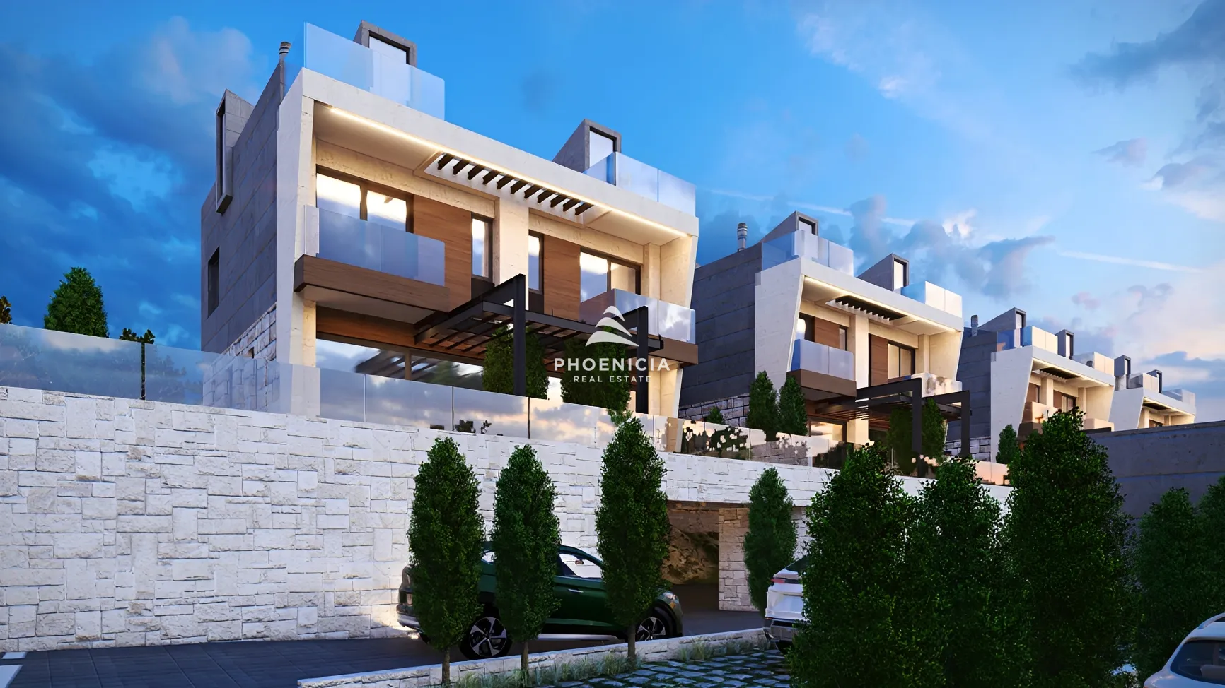 Chalet for sale in Mechmech, Lebanon - 2 bed, 4 bath
