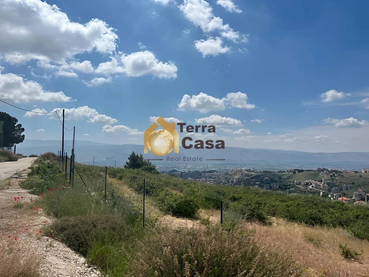 Land for Sale in Zahlé