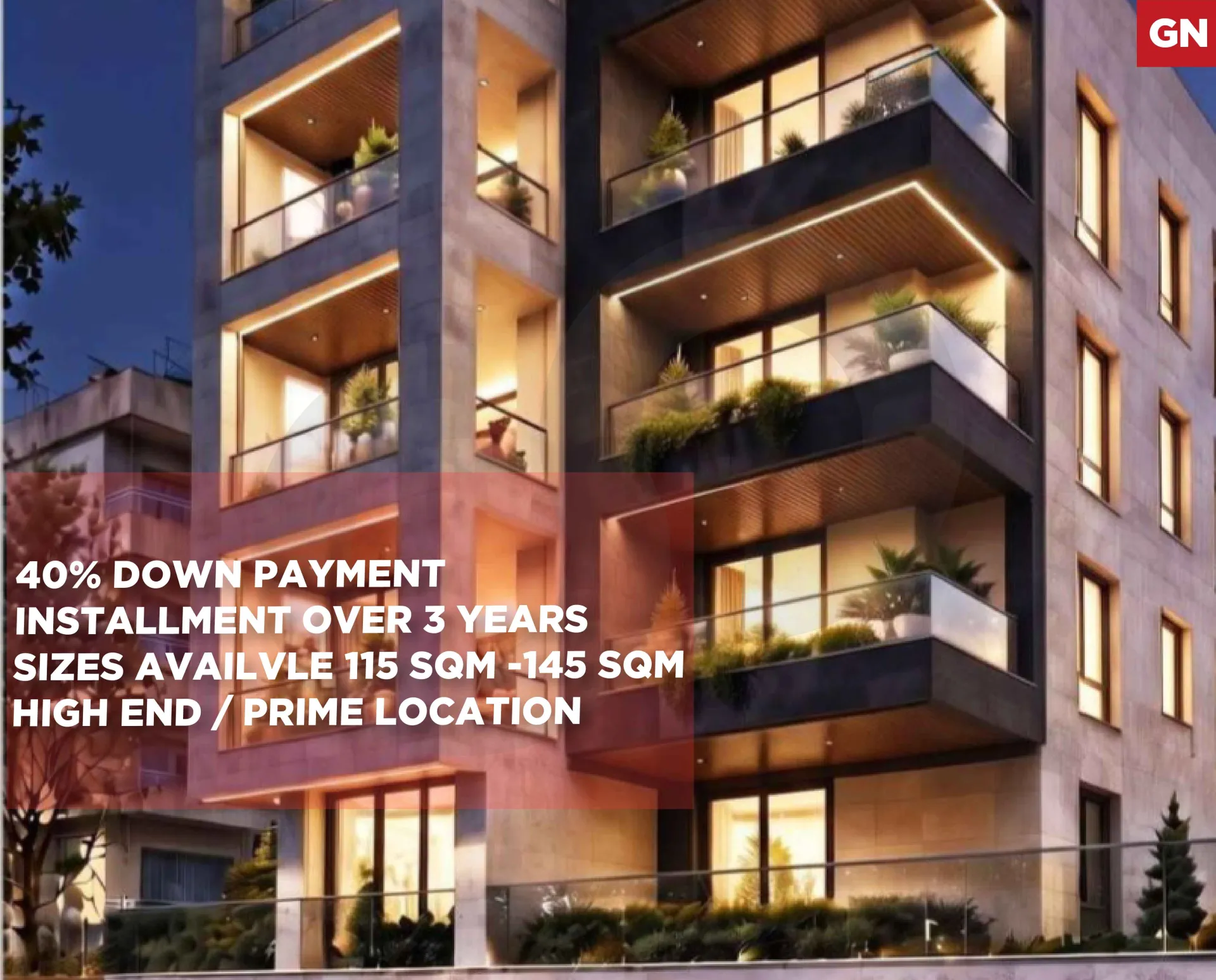 Apartment for Sale in Mar Roukoz