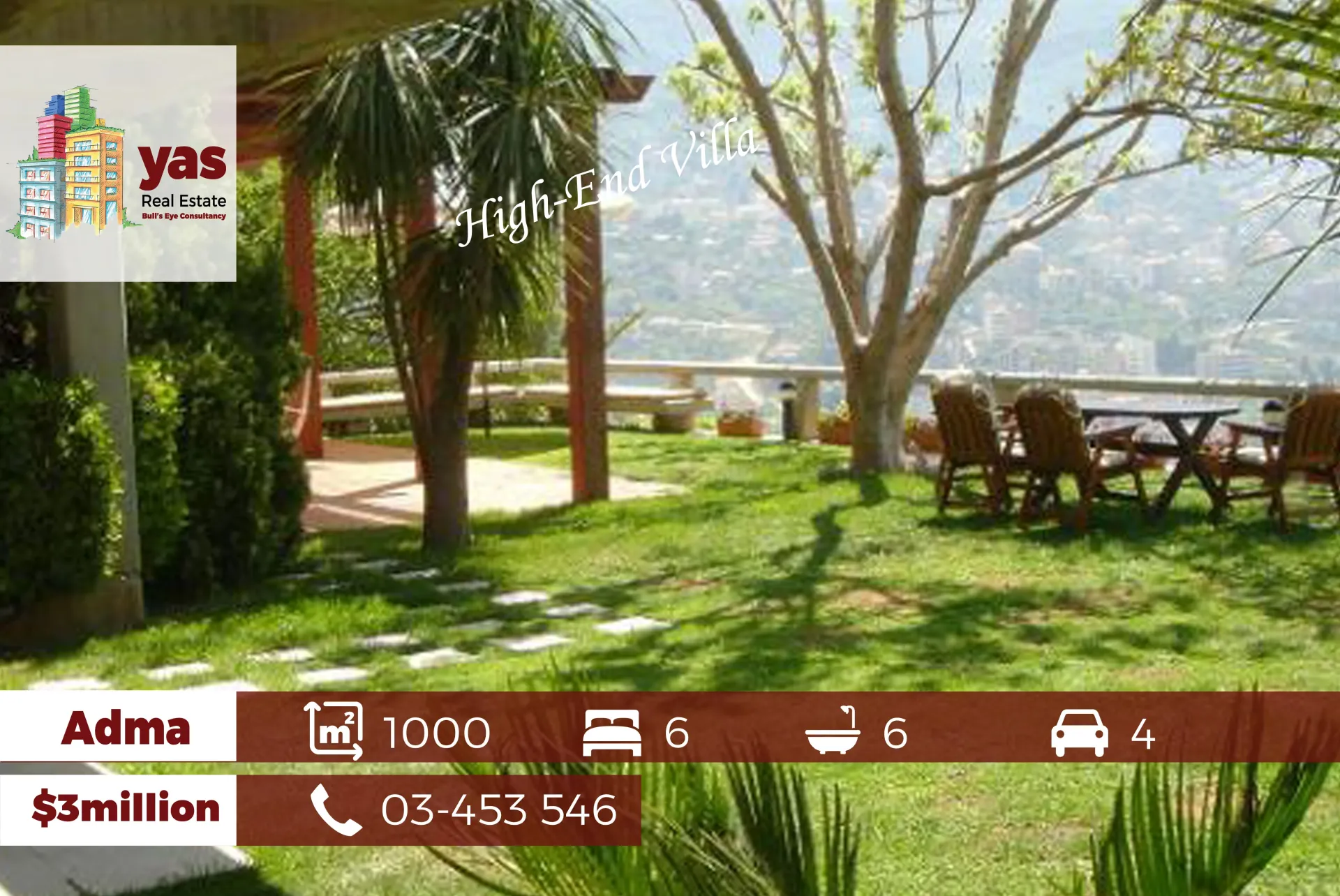 Apartment for Sale in Adma - 6 bed, 6 bath