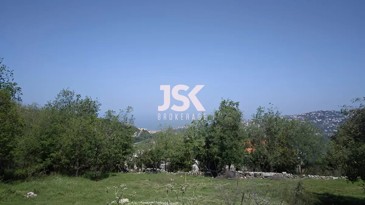 Land for Sale in Bikfaiya, Lebanon