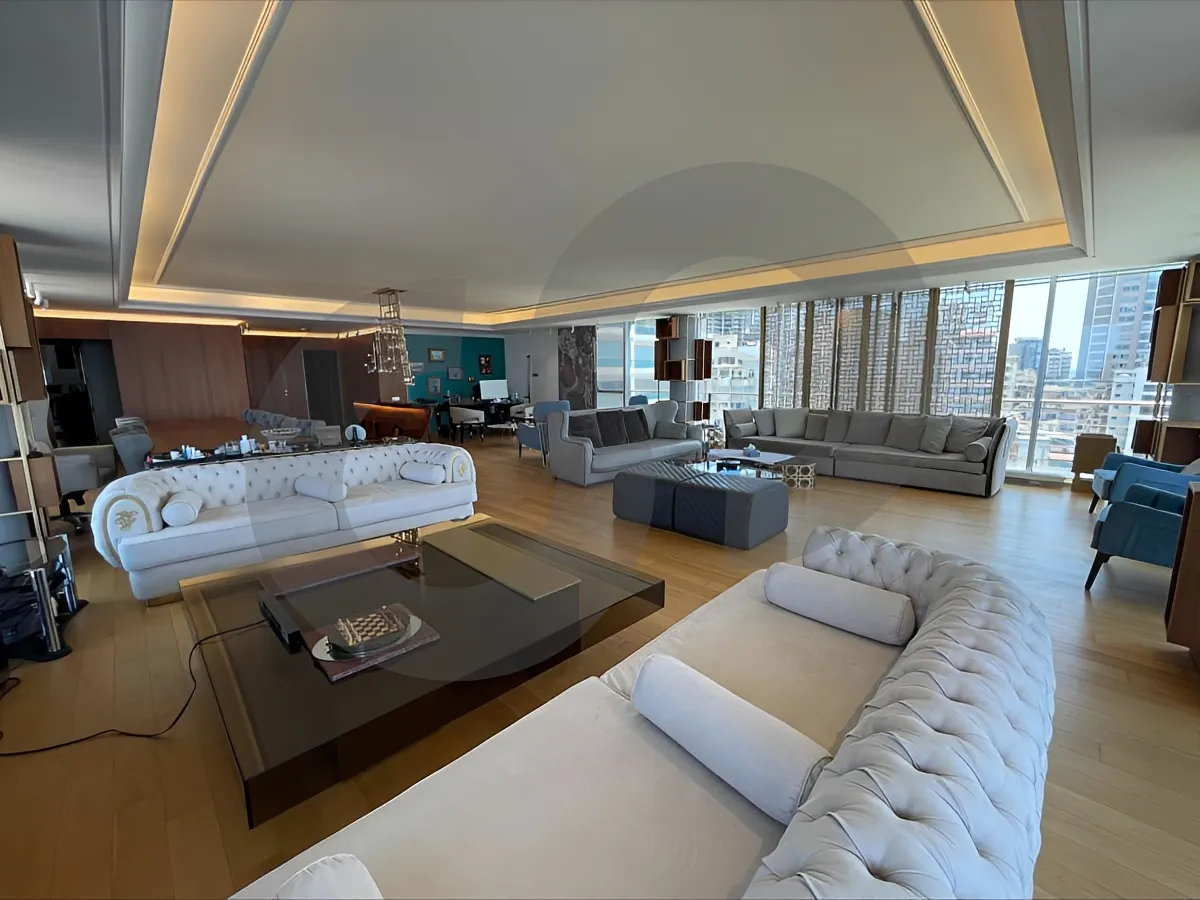 Apartment for Sale in Manara, Beirut, Lebanon - 3 bed, 5 bath