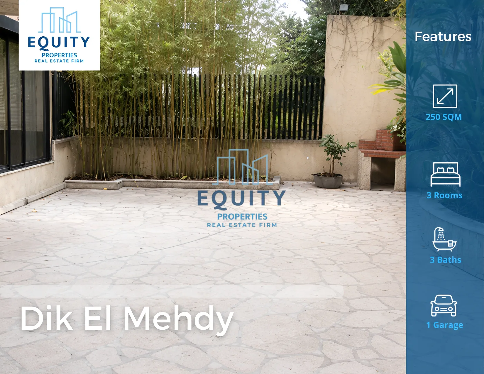 Apartment for Sale in Dik El Mehdi