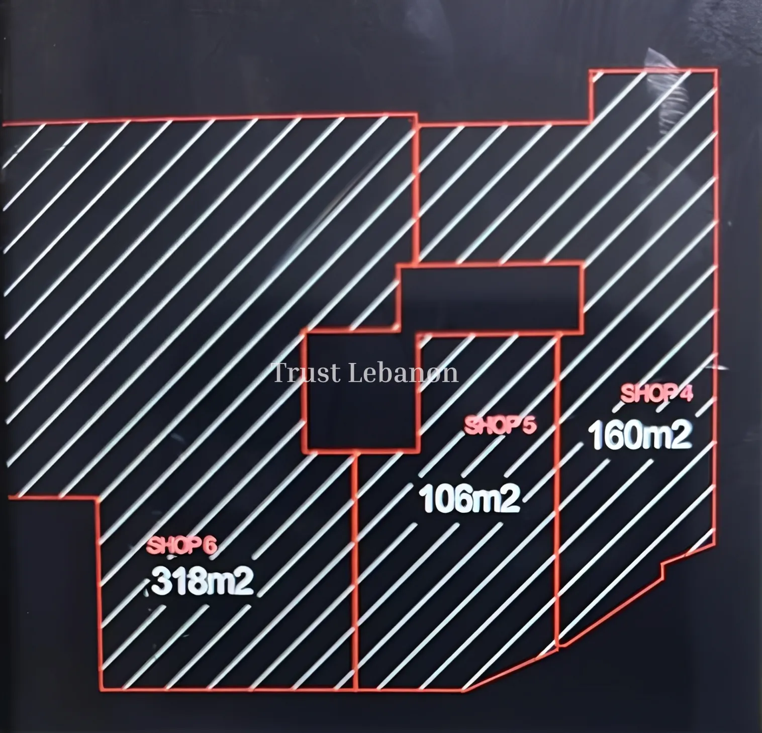 Showroom for rent in Mansourieh, Lebanon