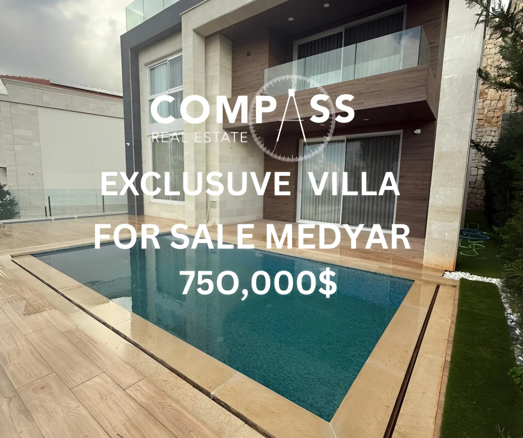 Villa for Sale in Damour, Lebanon - 4 bed, 6 bath