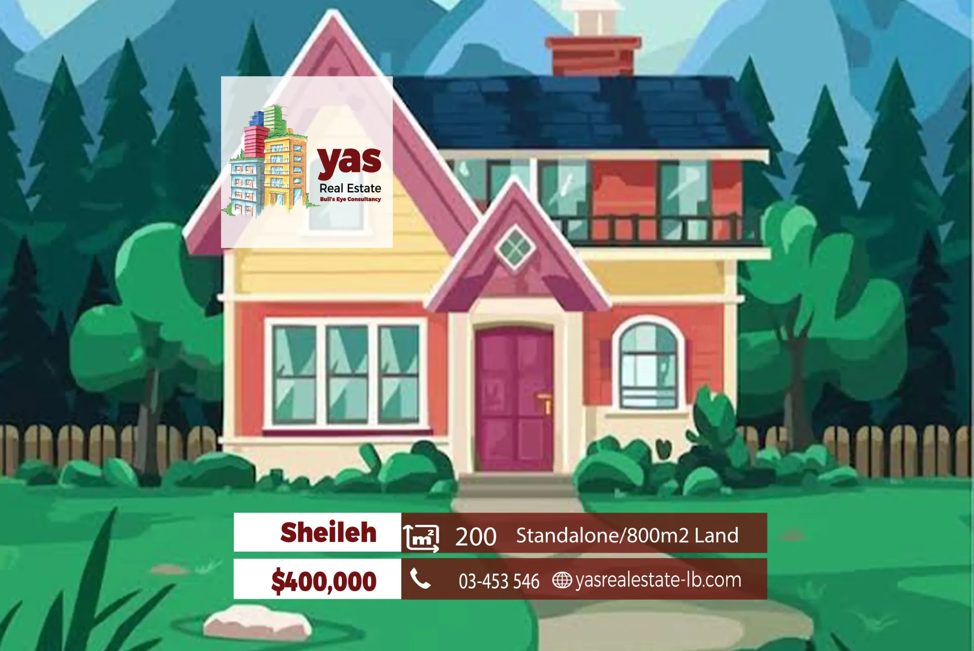Apartment for Sale in Sehaile