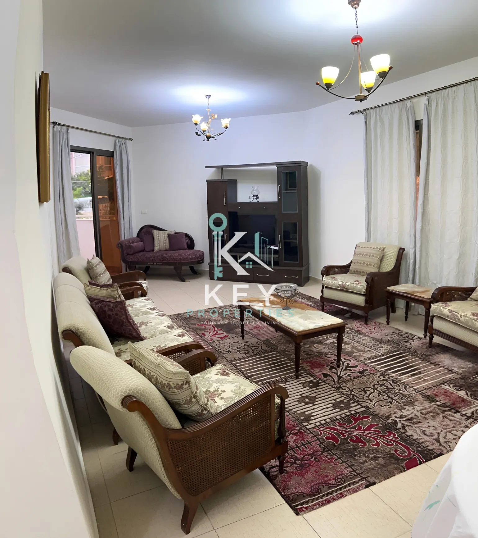 Apartment for rent in Bsalim, Lebanon - 2 bed, 1 bath