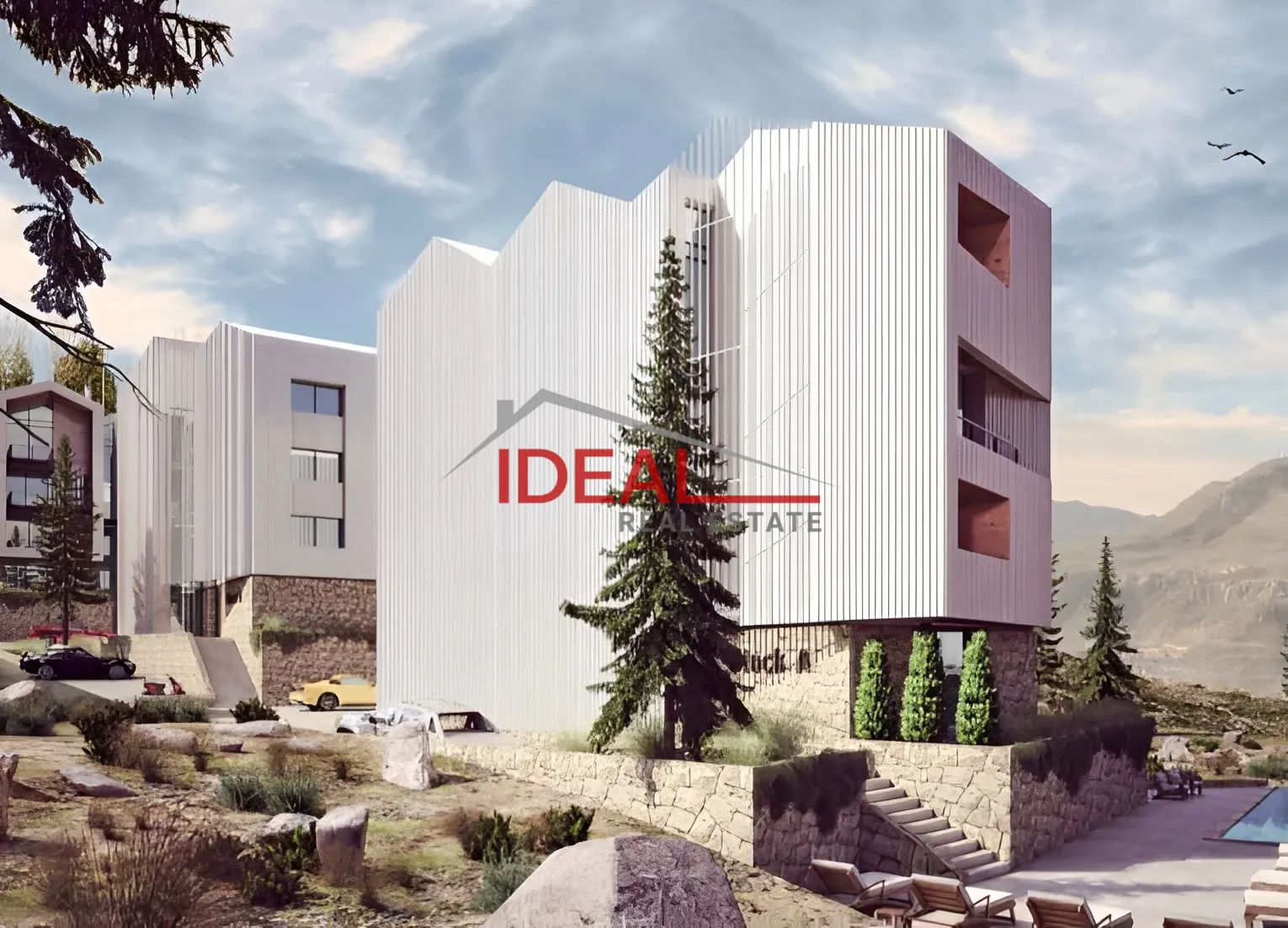 Chalet for sale in Kfardebian, Lebanon - 2 bed, 3 bath