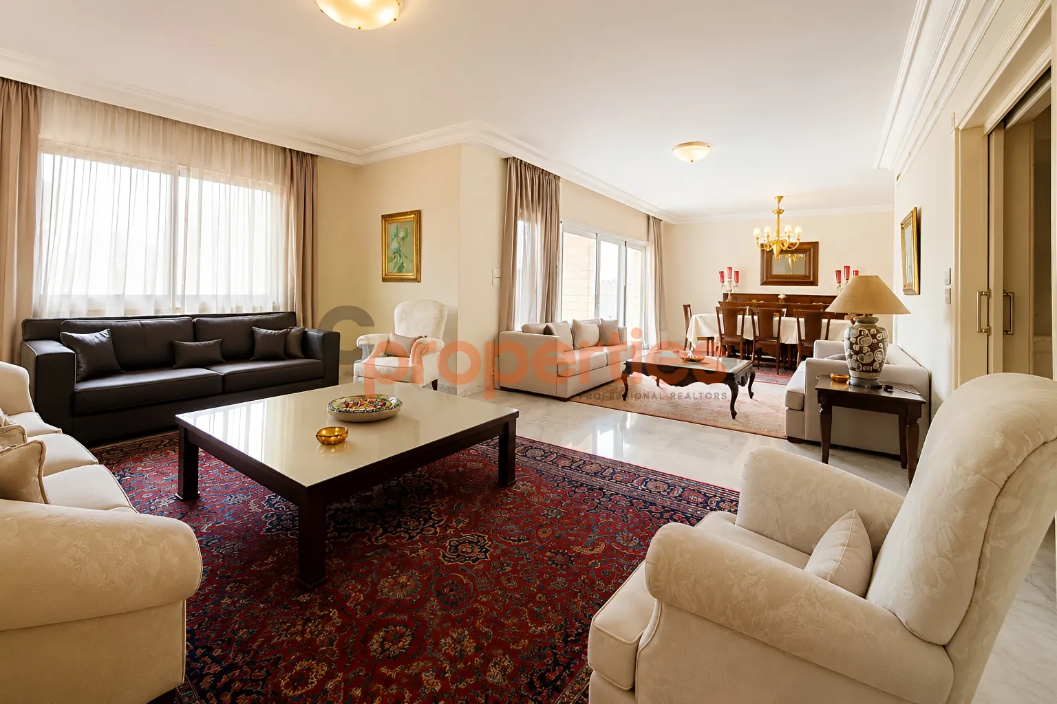 Apartment for rent in Verdun, Beirut, Lebanon - 3 bed, 4 bath