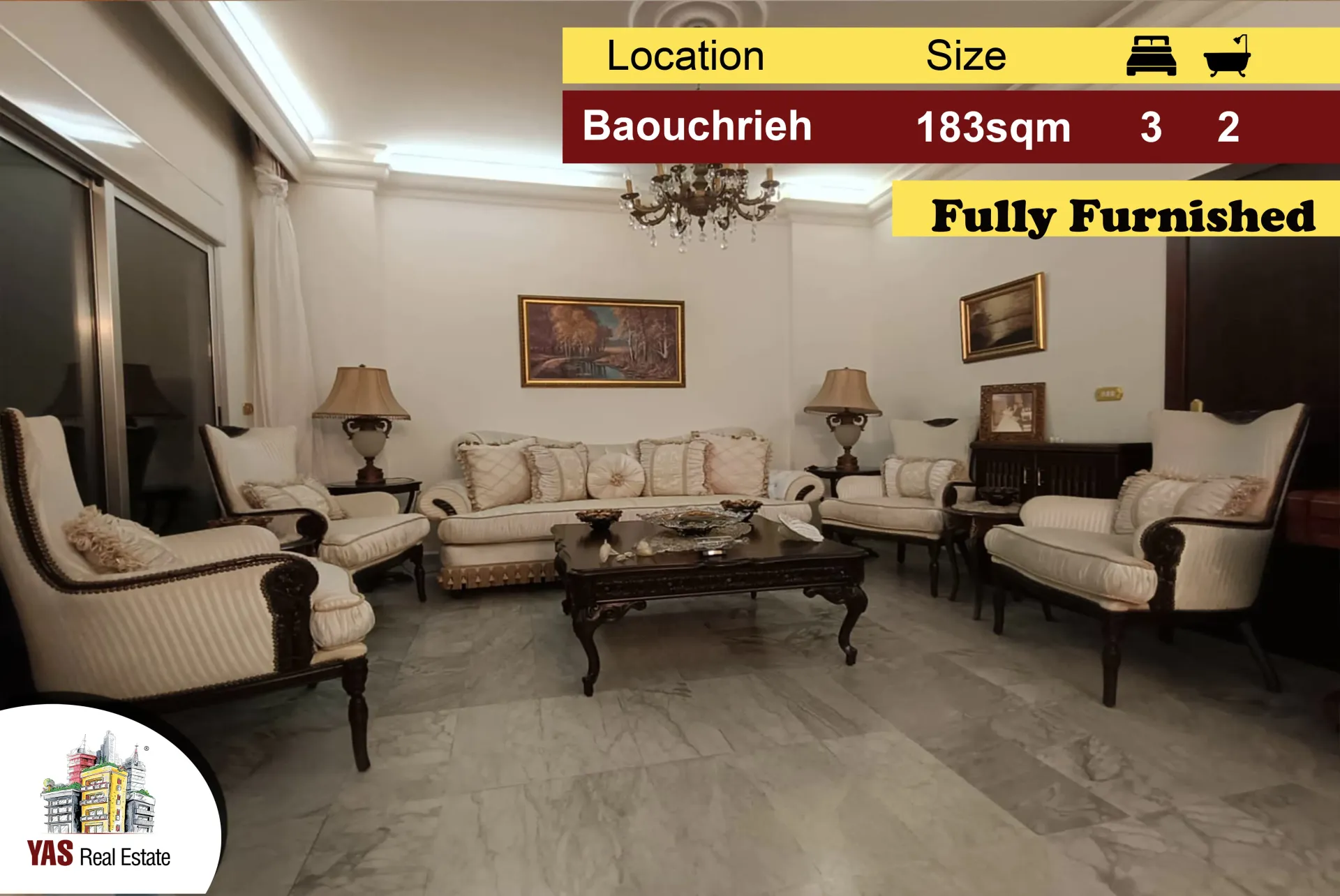 Apartment for Sale in Sad El Baouchriyeh