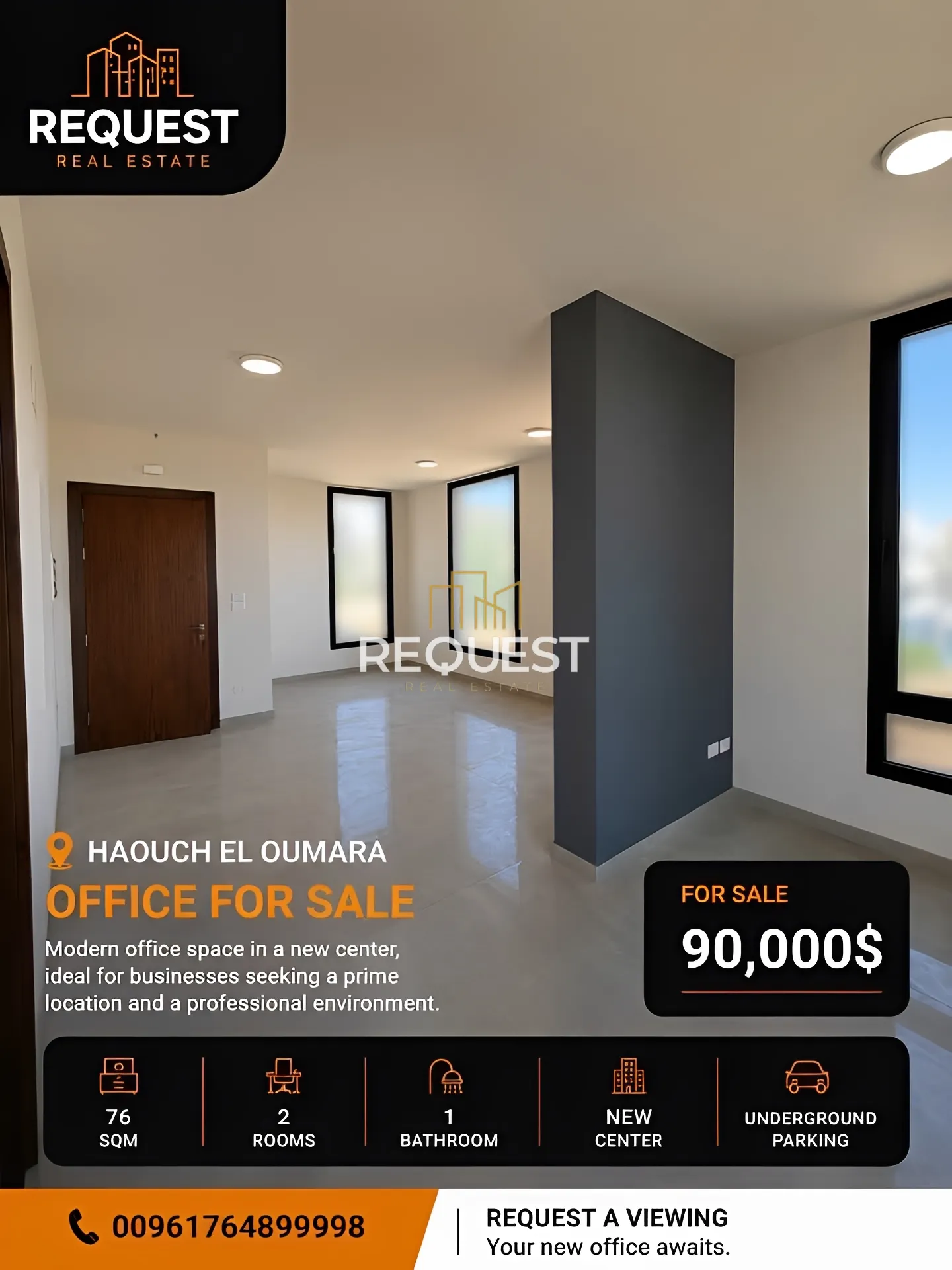 Office for sale in Haouch el oumaraa, lebanon