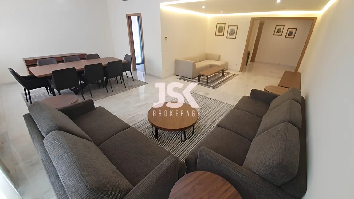 Apartment for Rent in Saifi, Beirut, Lebanon - 2 bed, 3 bath
