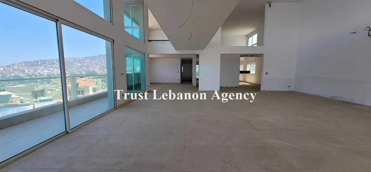 Duplex for Sale in Keserwan Sahel Alma Lebanon