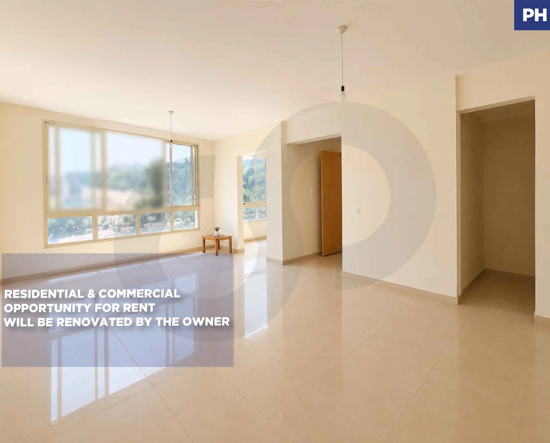 Apartment for Rent in Mansourieh - 3 bed, 3 bath