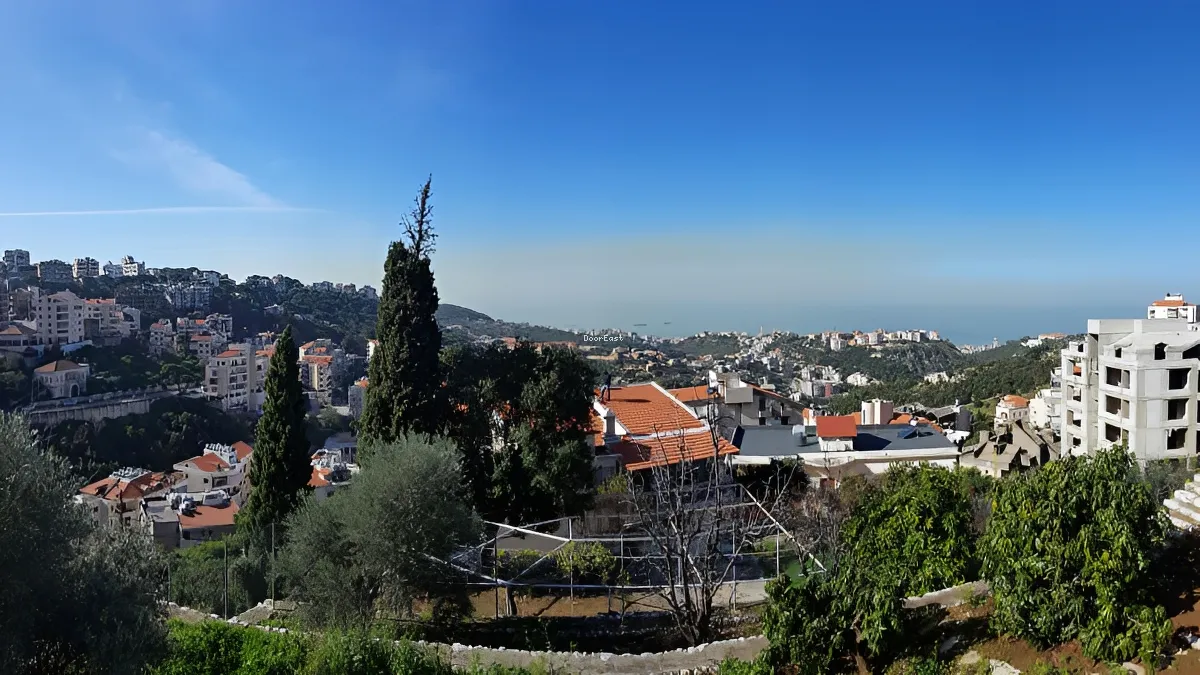 Land for Sale in Ain El Rihane, Lebanon