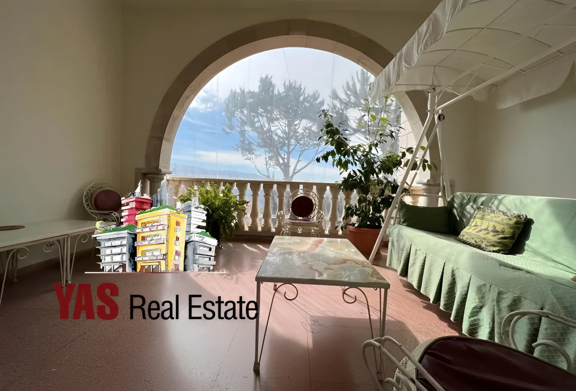 Villa for Sale in Ajaltoun