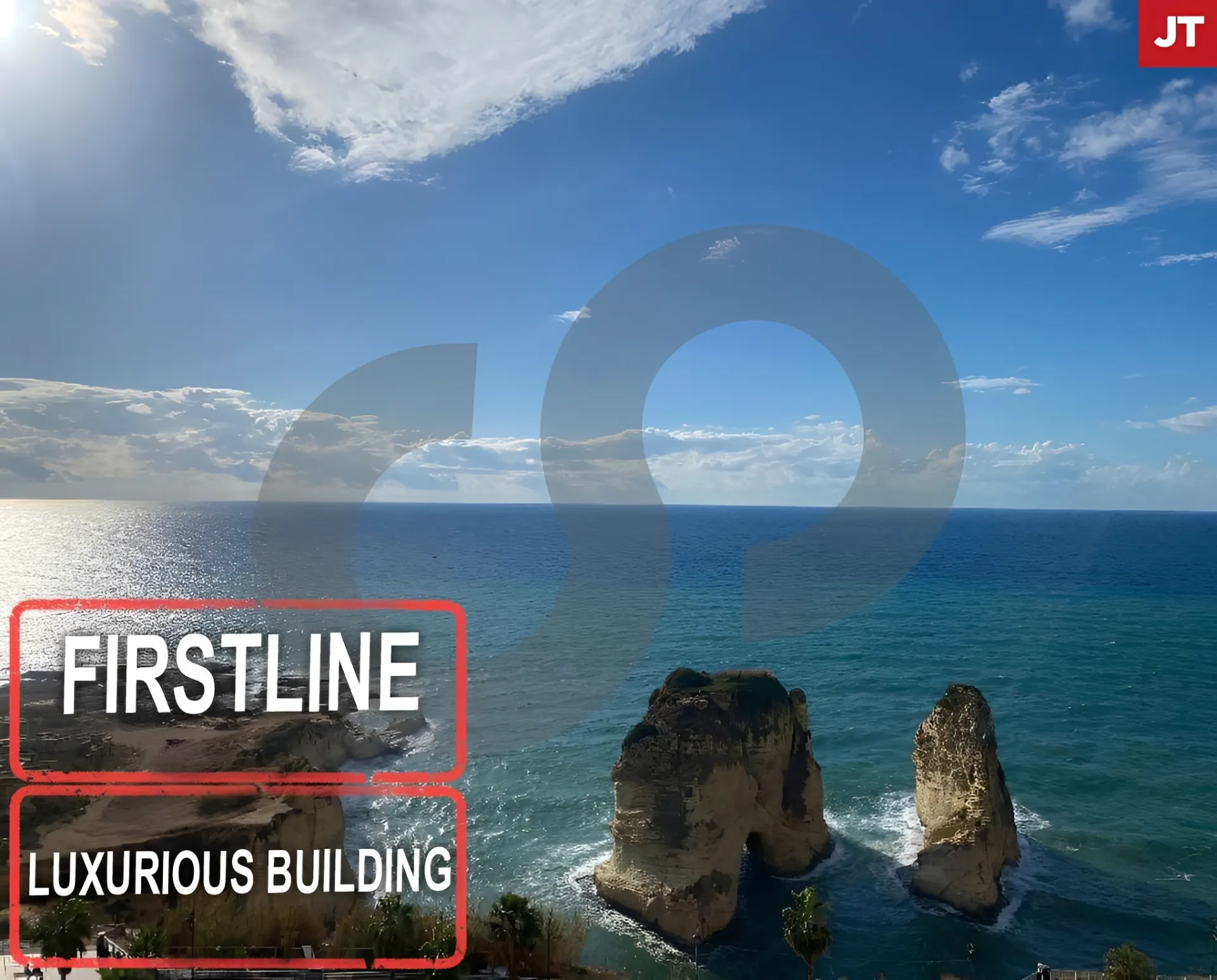 Apartment for Sale in Raoucheh, Beirut, Lebanon