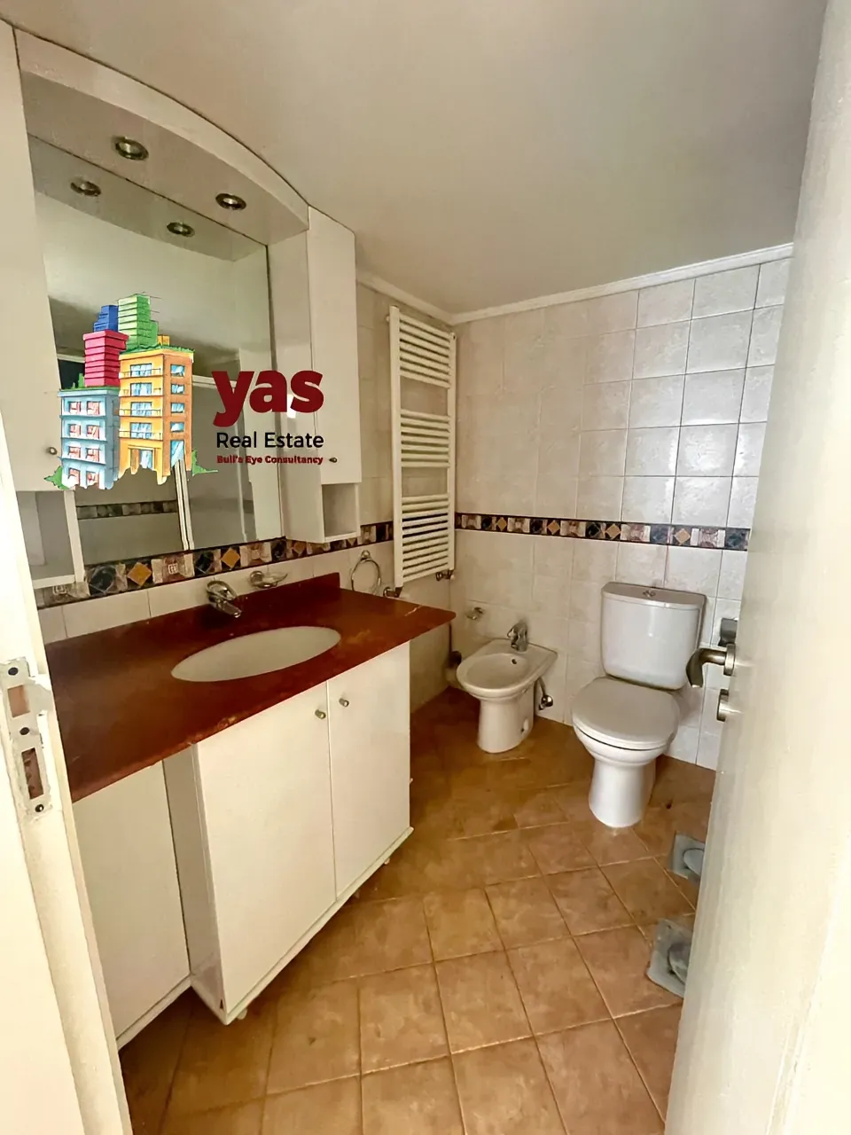 Apartment for Rent in Mar Mikhael, Beirut, Lebanon - 3 bed, 2 bath