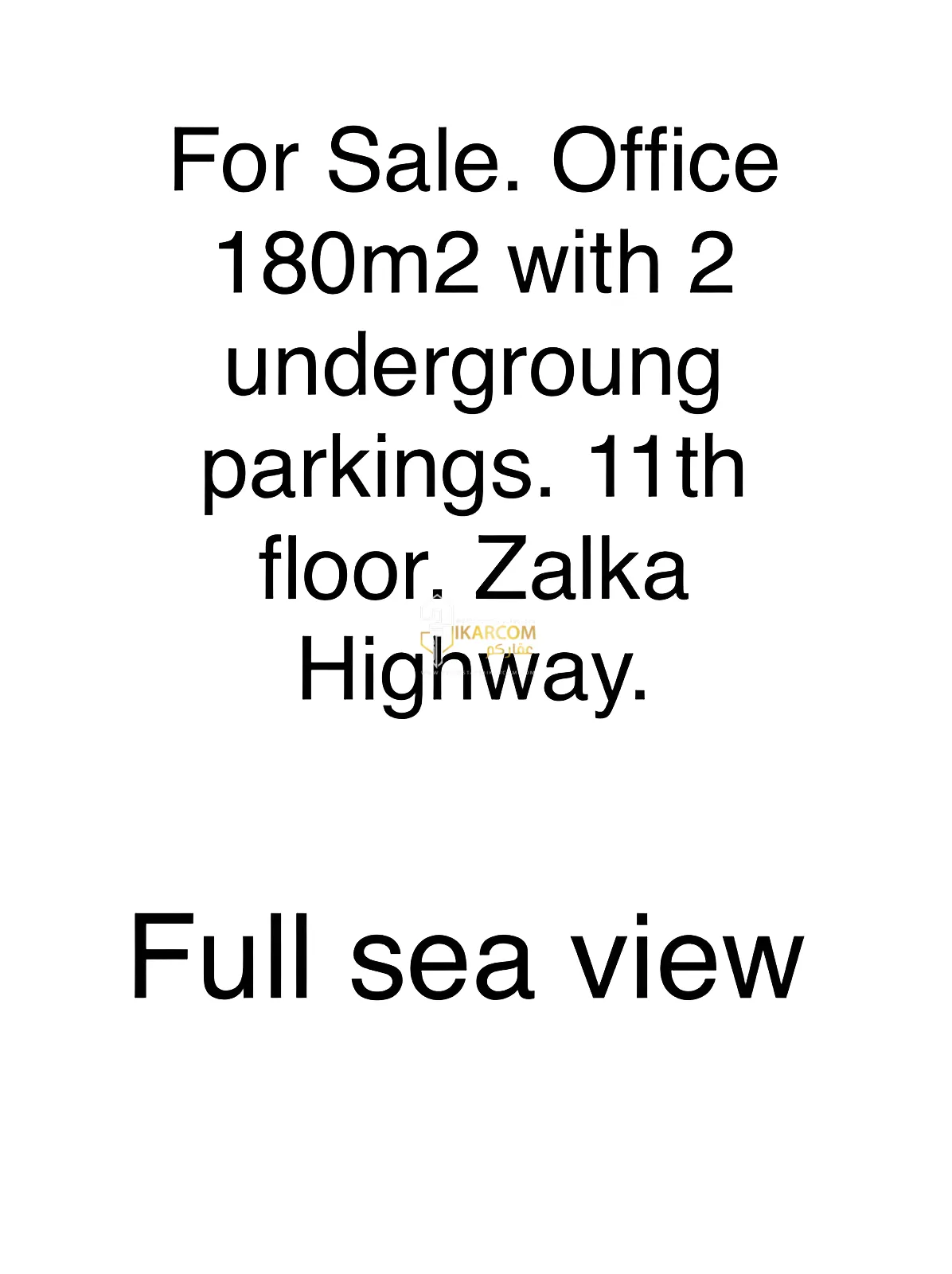 Office for sale in Zalka