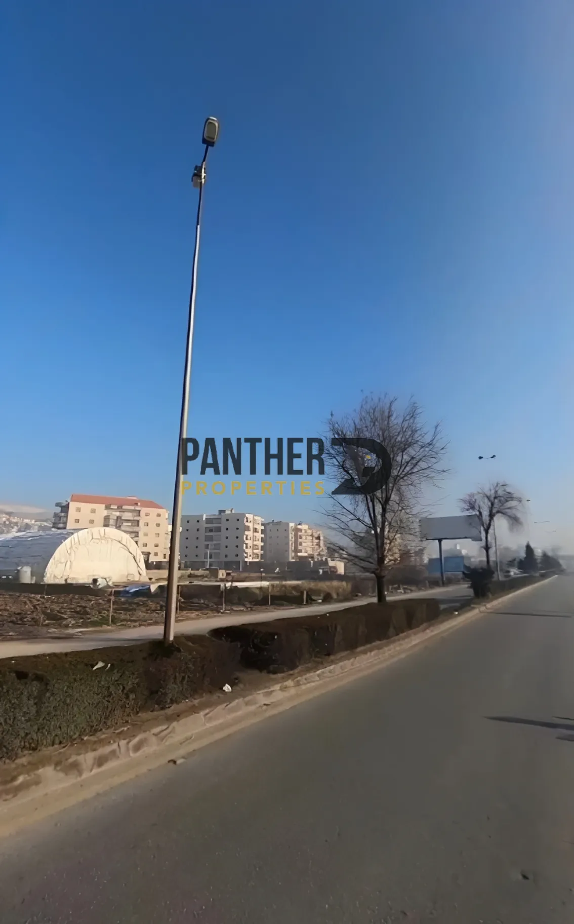Commercial Land for sale in Zahlé