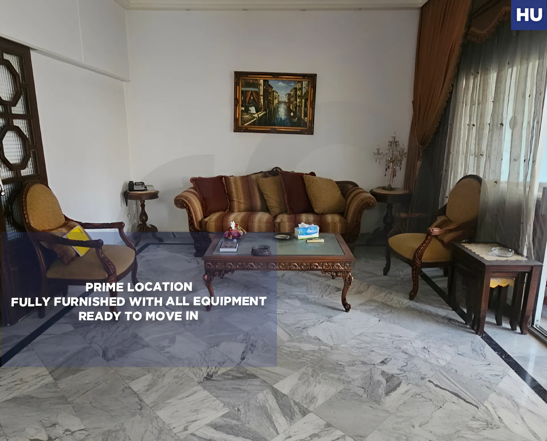 Apartment for rent in Bir Hasan
