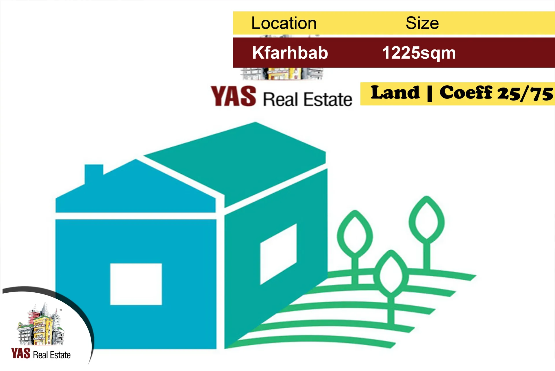 Land for Sale in Kfar Hbab