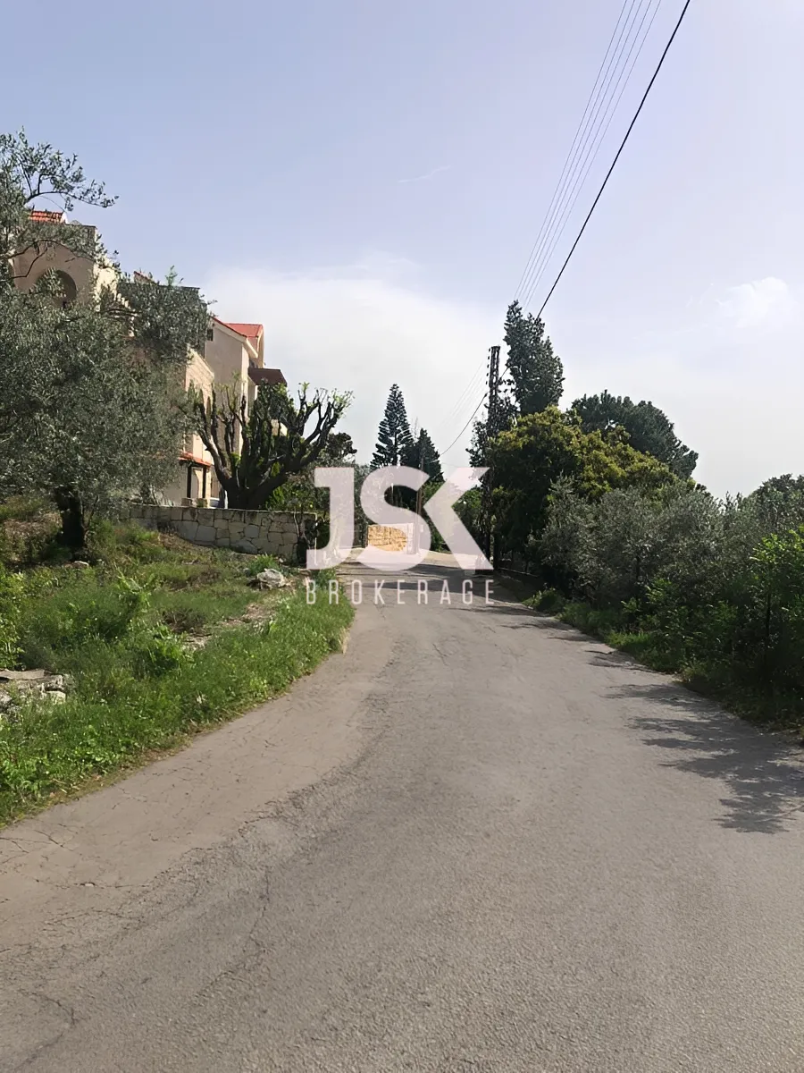 Land for Sale in Monsef, Lebanon