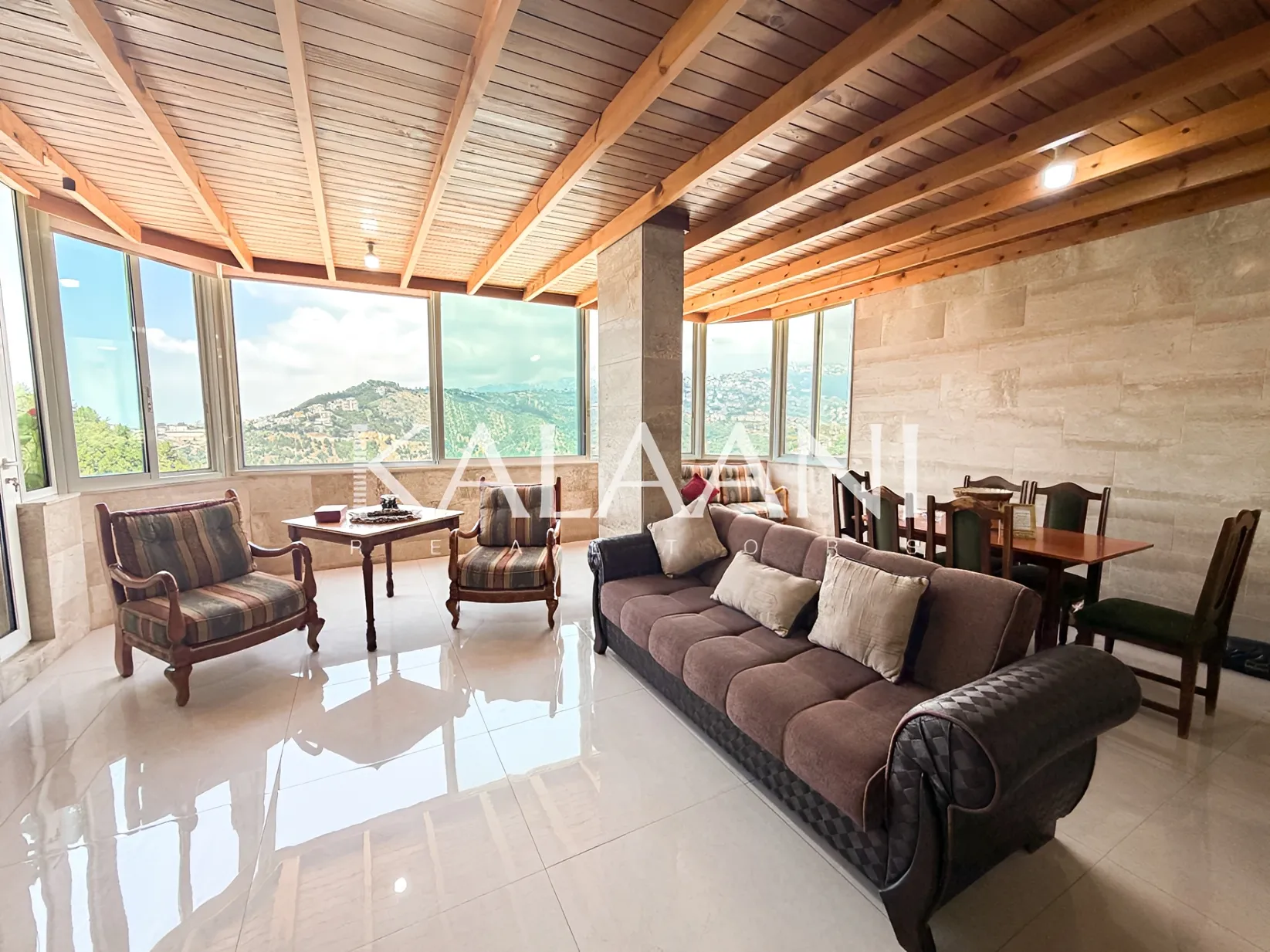 Apartment for rent in Dik El Mehdi, Lebanon - 3 bed, 2 bath
