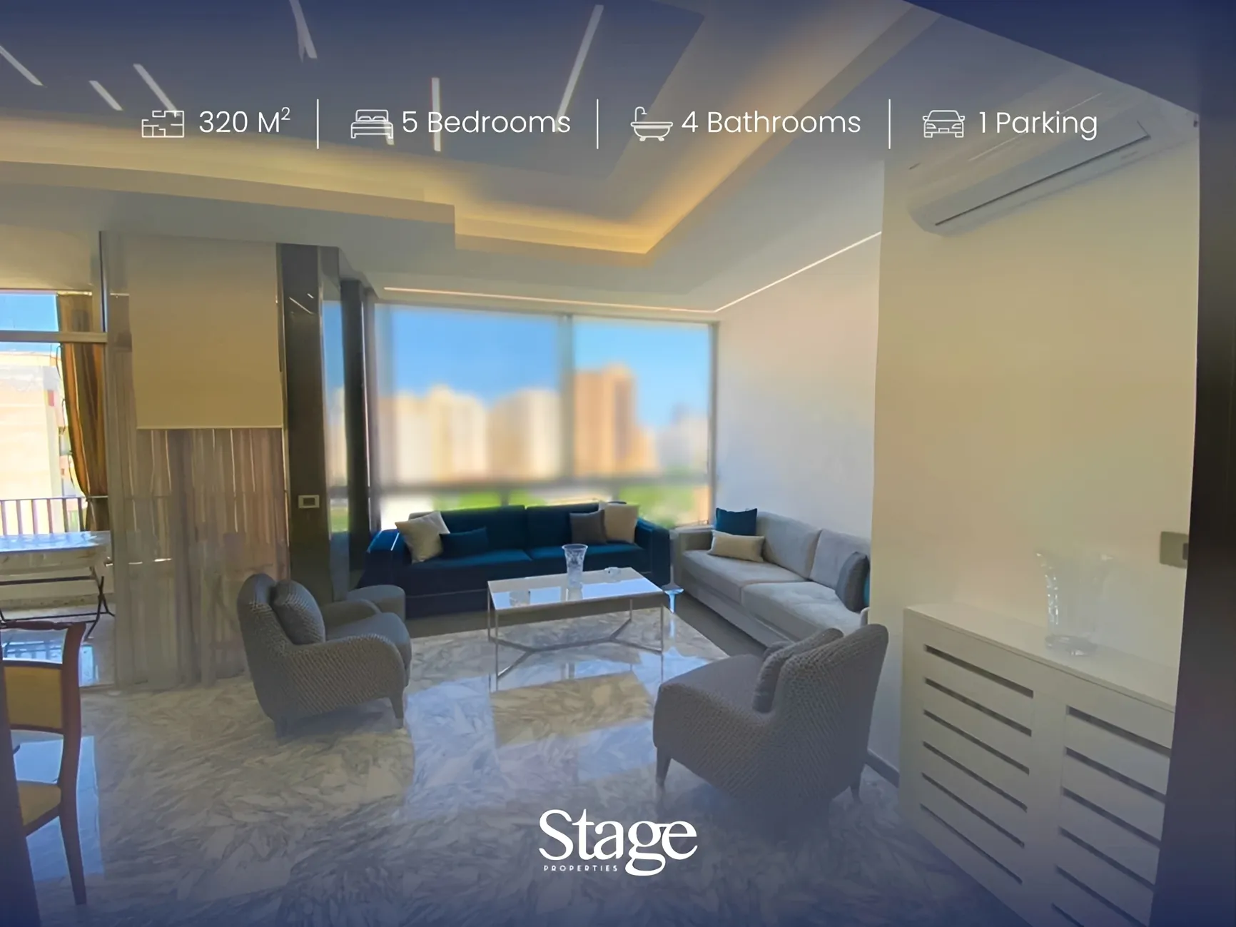 Apartment for sale in Zalqa, Lebanon