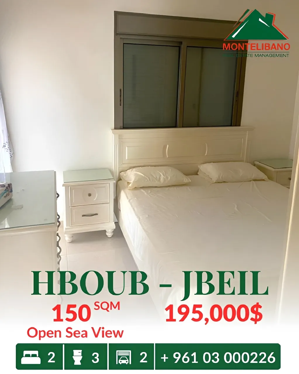 Apartment for sale in Jbeil, Lebanon
