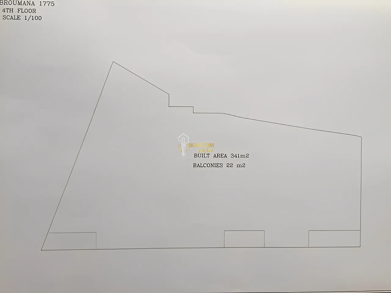 Building for Rent in Broumana