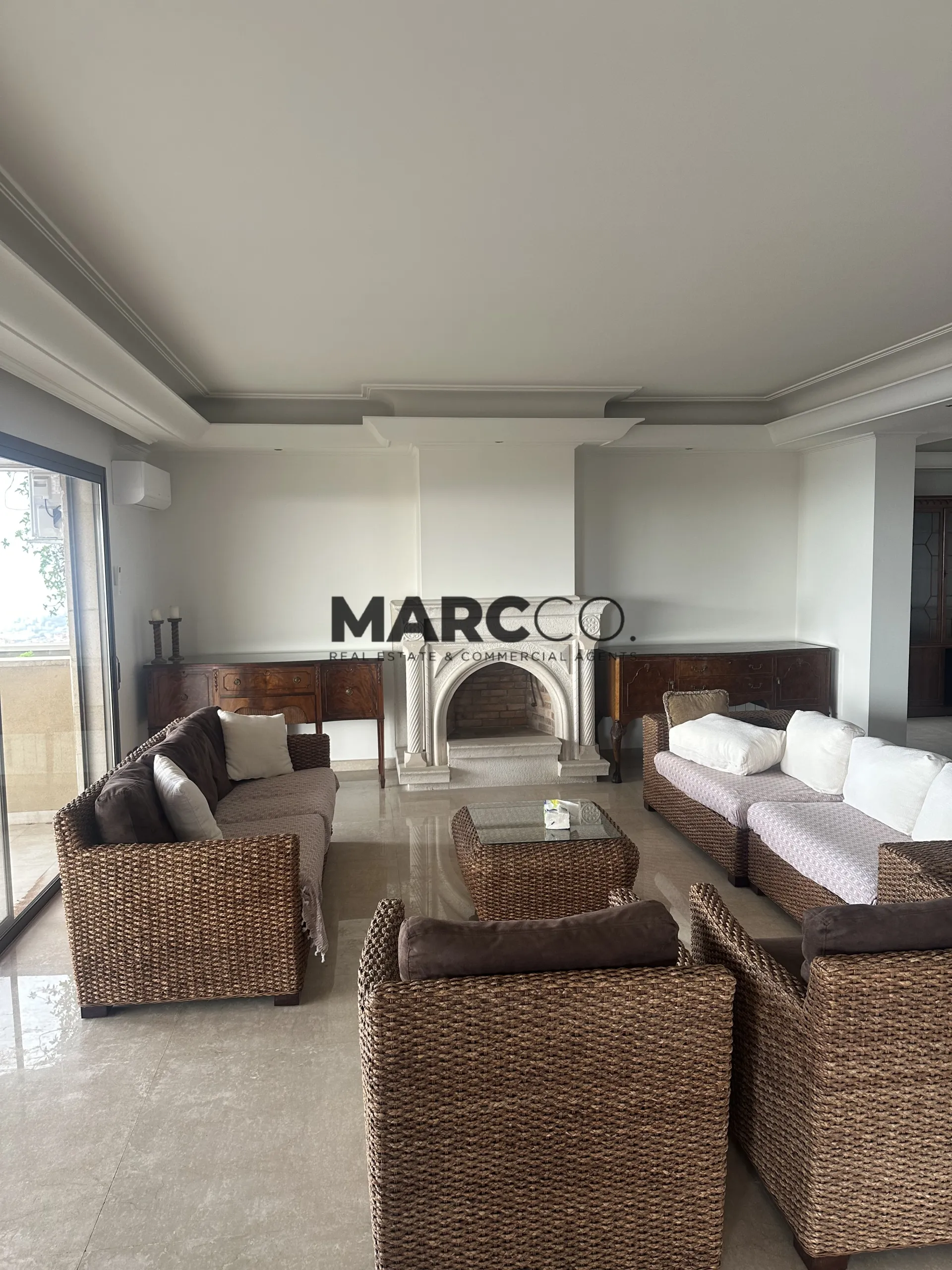 Apartment for rent in Bayada, Rabieh, Lebanon