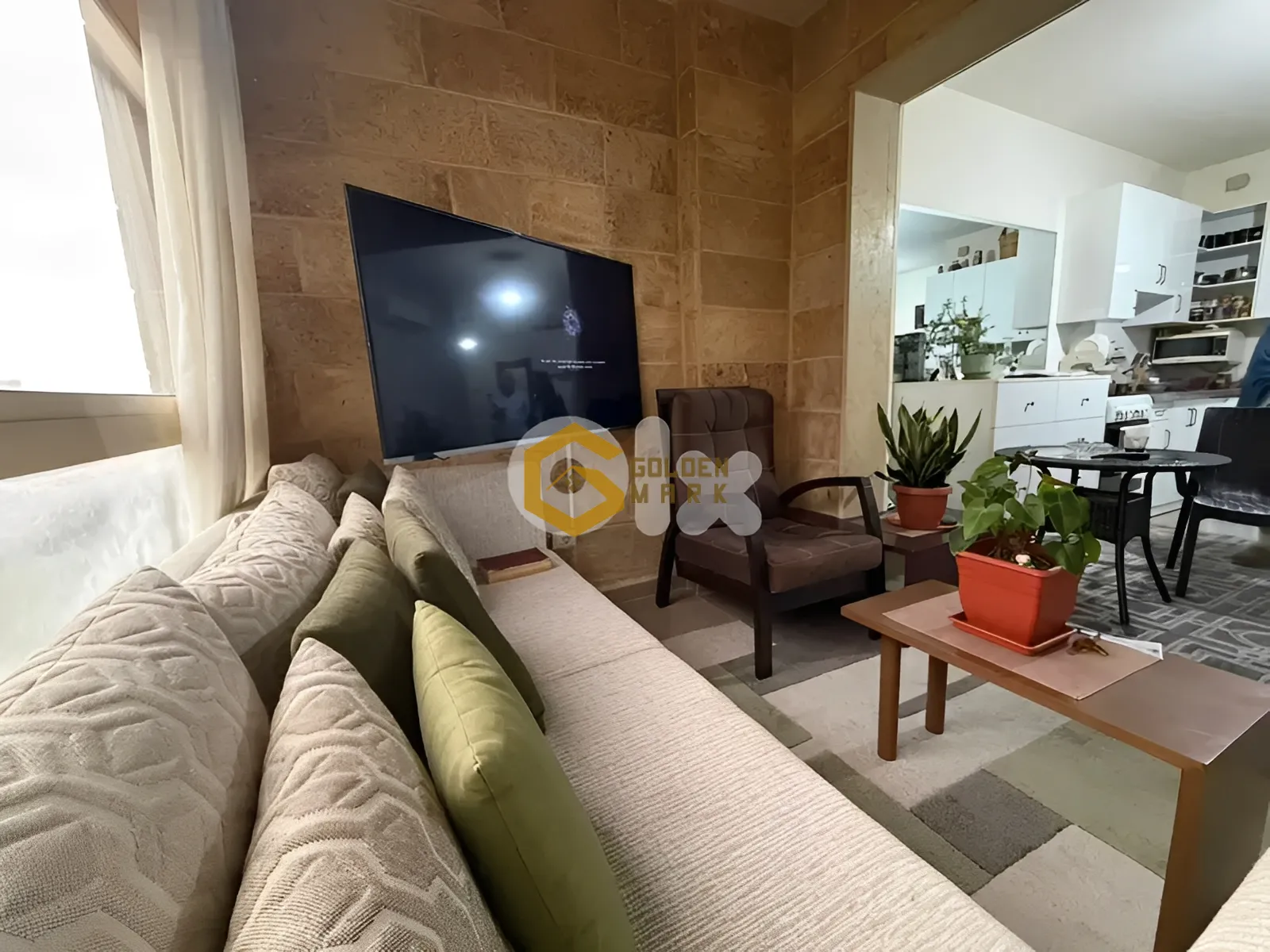 Apartment for Sale in Blat - 2 bed, 1 bath